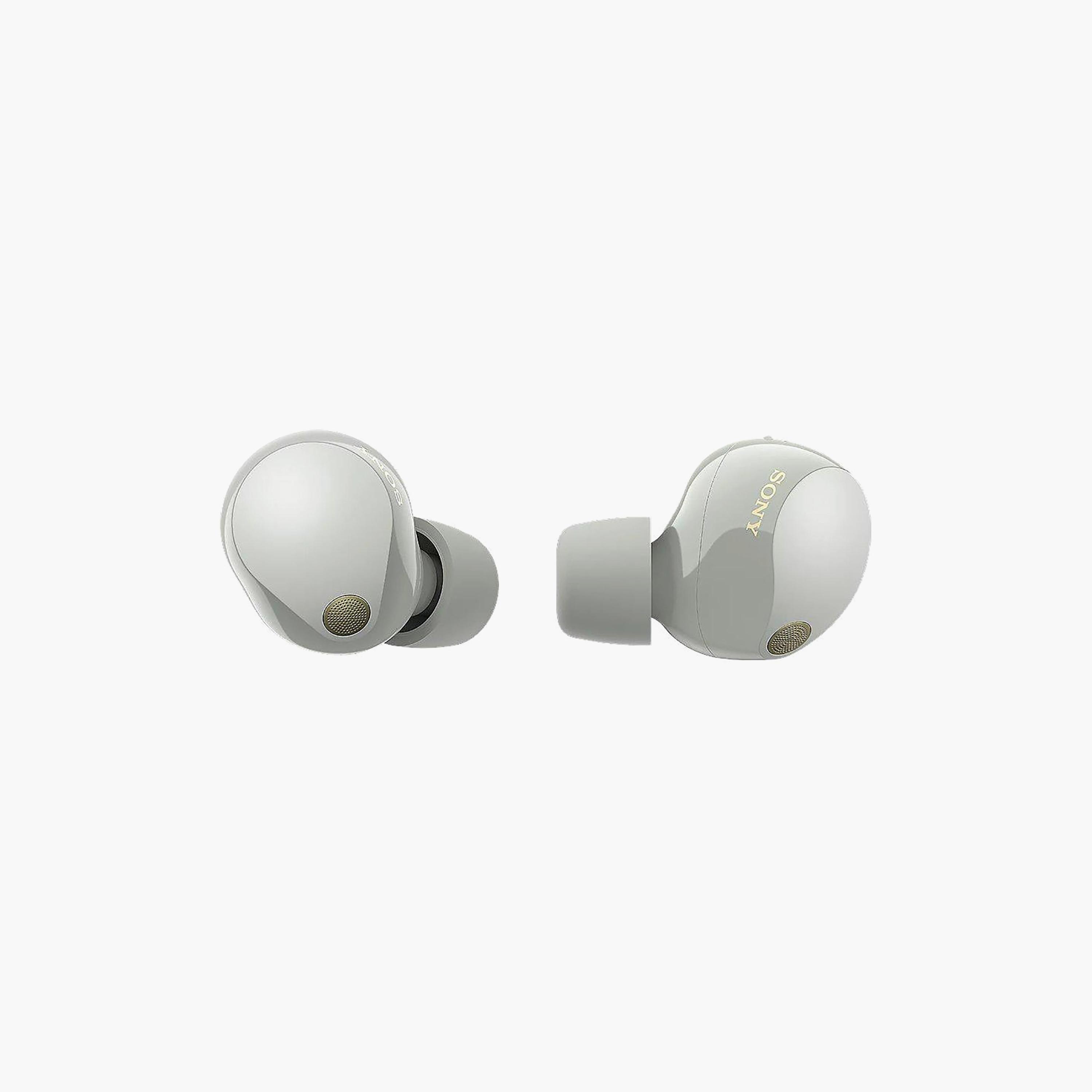 Sony Truly Wireless Noise Cancelling Earbuds Silver | POS WF1000XM5/S-PROMO_EMAX_AE_ADIB_240926-image-2