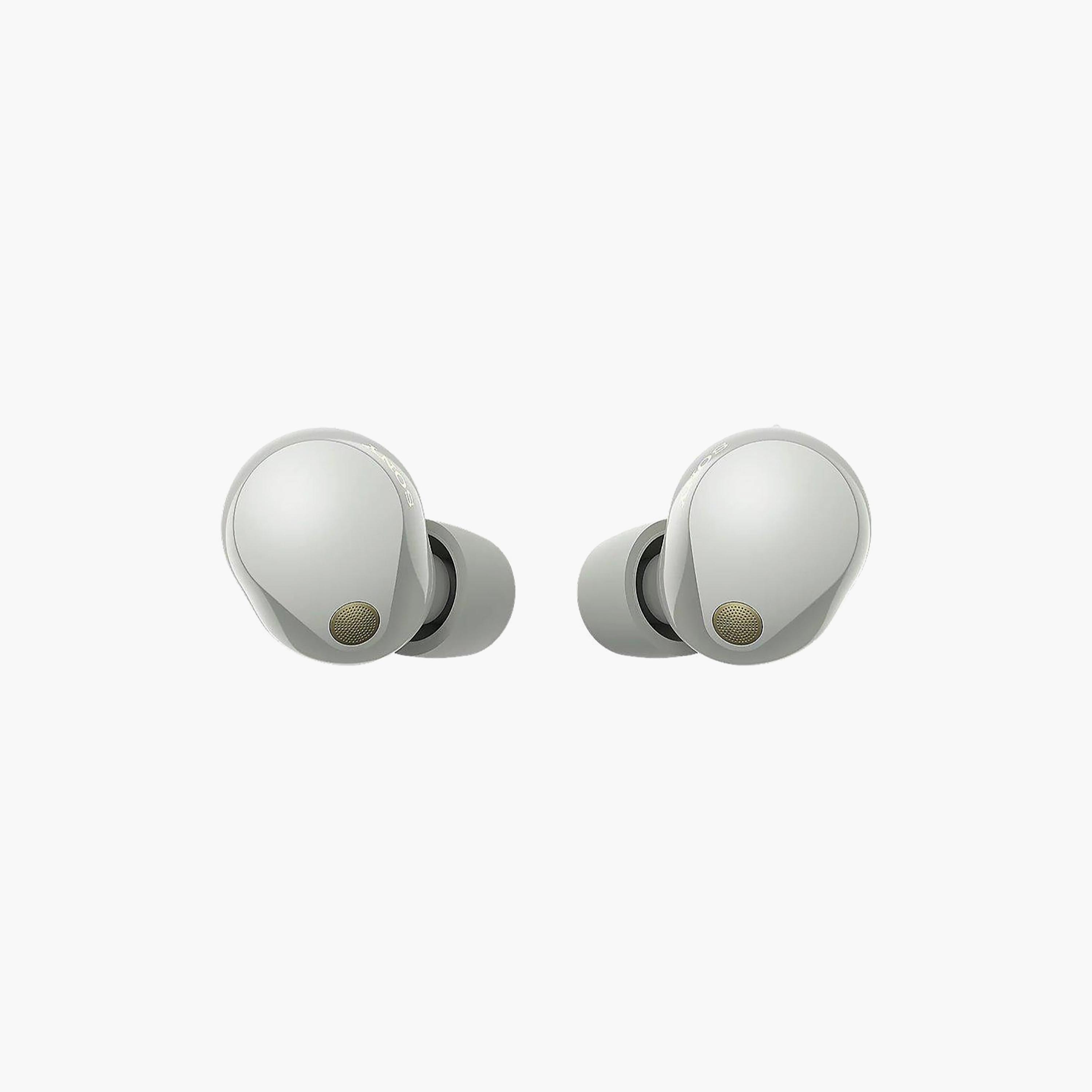 Sony Truly Wireless Noise Cancelling Earbuds Silver | POS WF1000XM5/S-PROMO_EMAX_AE_ADIB_240926-image-4