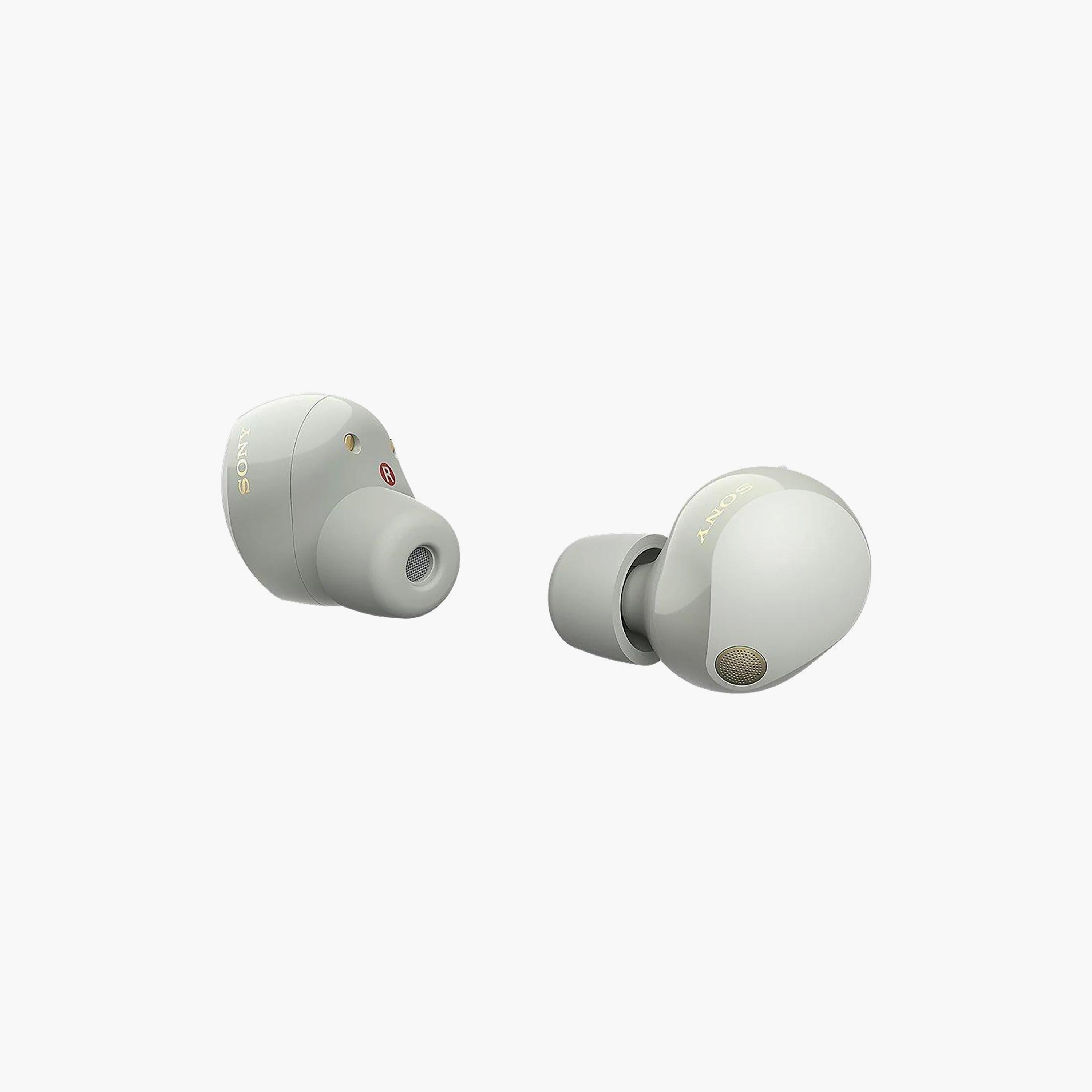 Sony Truly Wireless Noise Cancelling Earbuds Silver | POS WF1000XM5/S-PROMO_EMAX_AE_ADIB_240926-image-5
