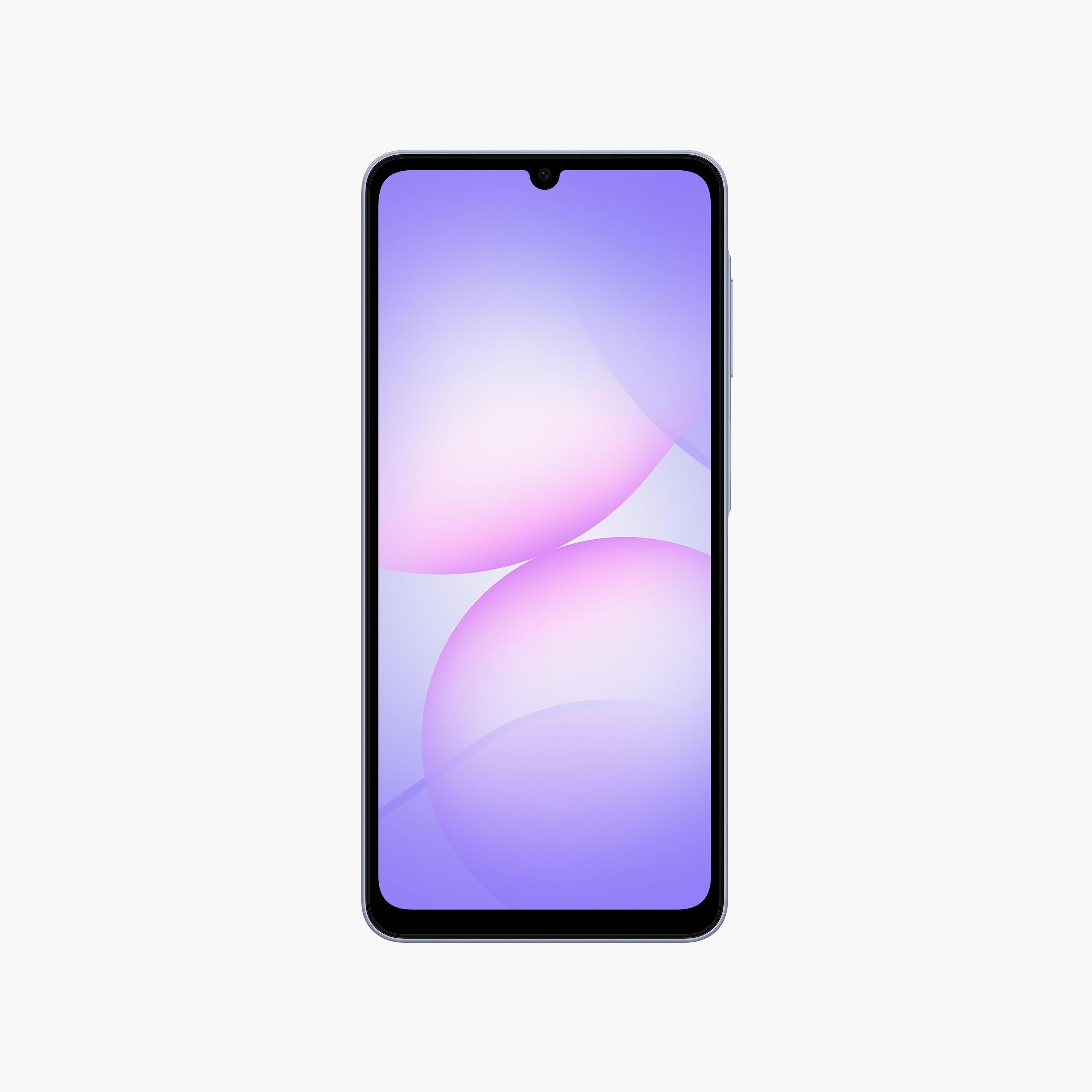 هاتف A07s LTE بنفسجي فاتح رام 4GB سعة 64GB شاشة 6.7" معالج ميديا تيك (إصدار الإمارات) سامسونج-PROMO_EMAX_AE_ADIB_240926-image-3