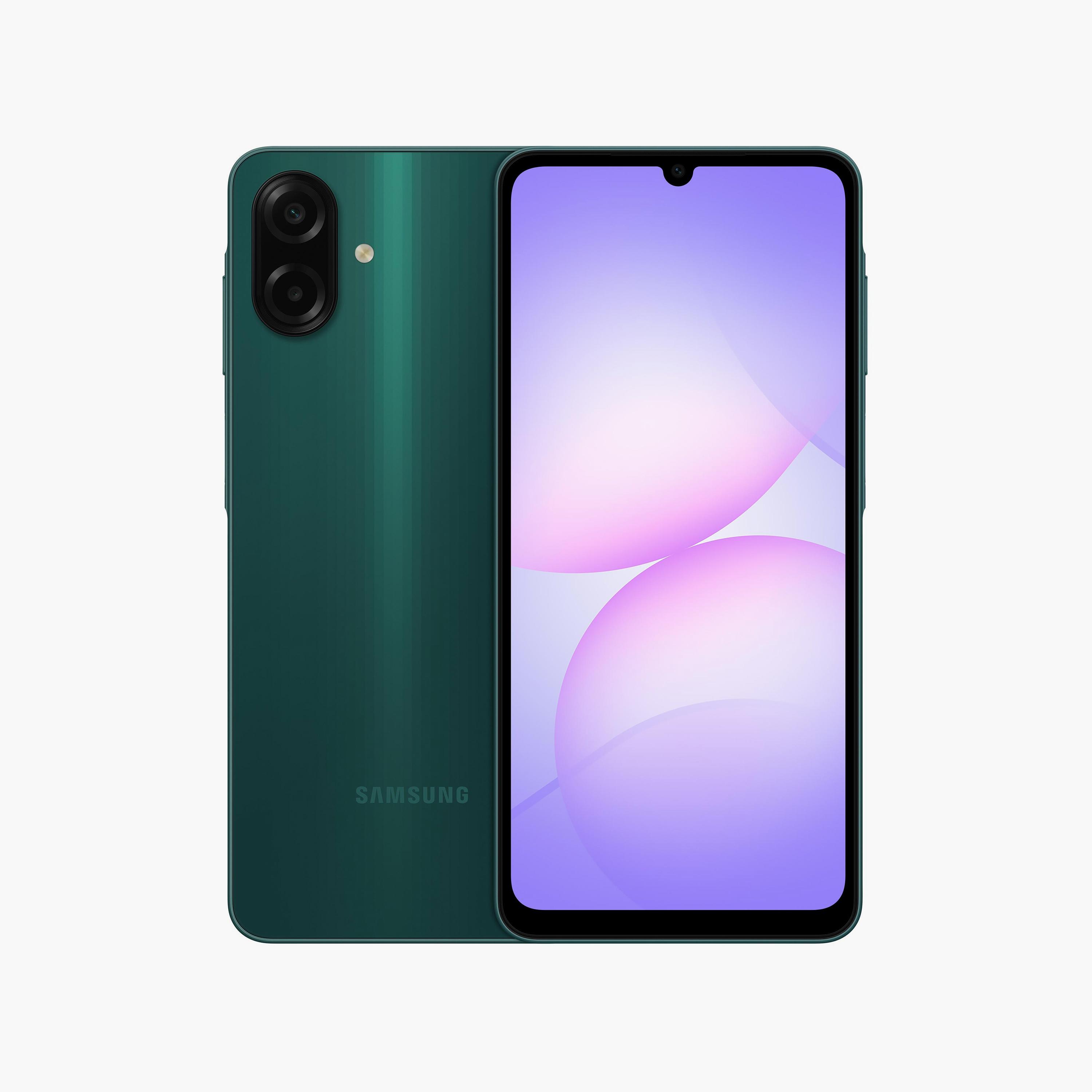 Samsung A07s Green LTE 4GB 64GB 6.7Inch MT6789V Smartphone (UAE Version) | SM-A077FZGDMEA-PROMO_EMAX_AE_ADIB_240926-image-1