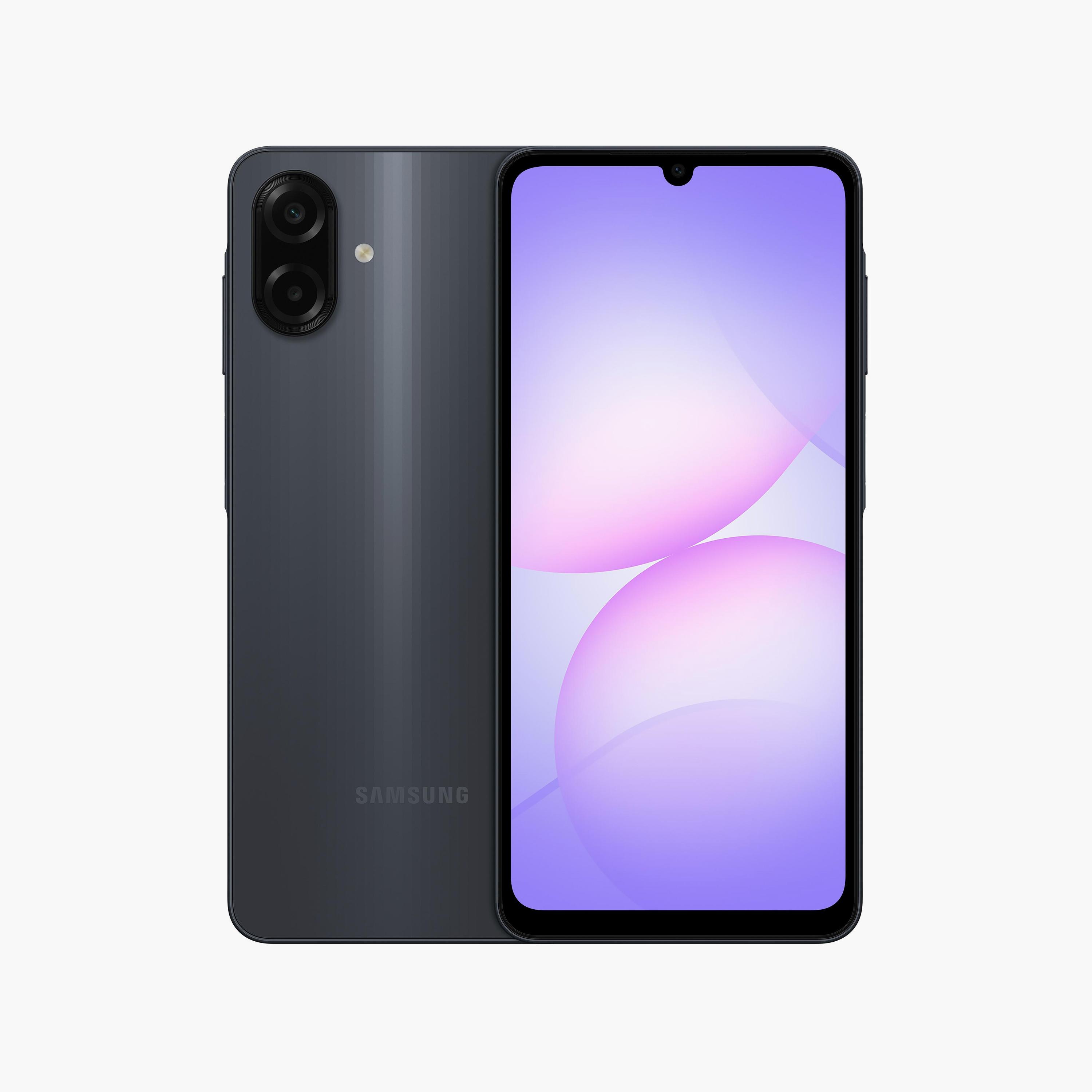 هاتف A07s LTE أسود رام 4GB سعة 64GB معالج ميديا تيك MT6789V (إصدار الإمارات) من سامسونج-PROMO_EMAX_AE_ADIB_240926-image-1