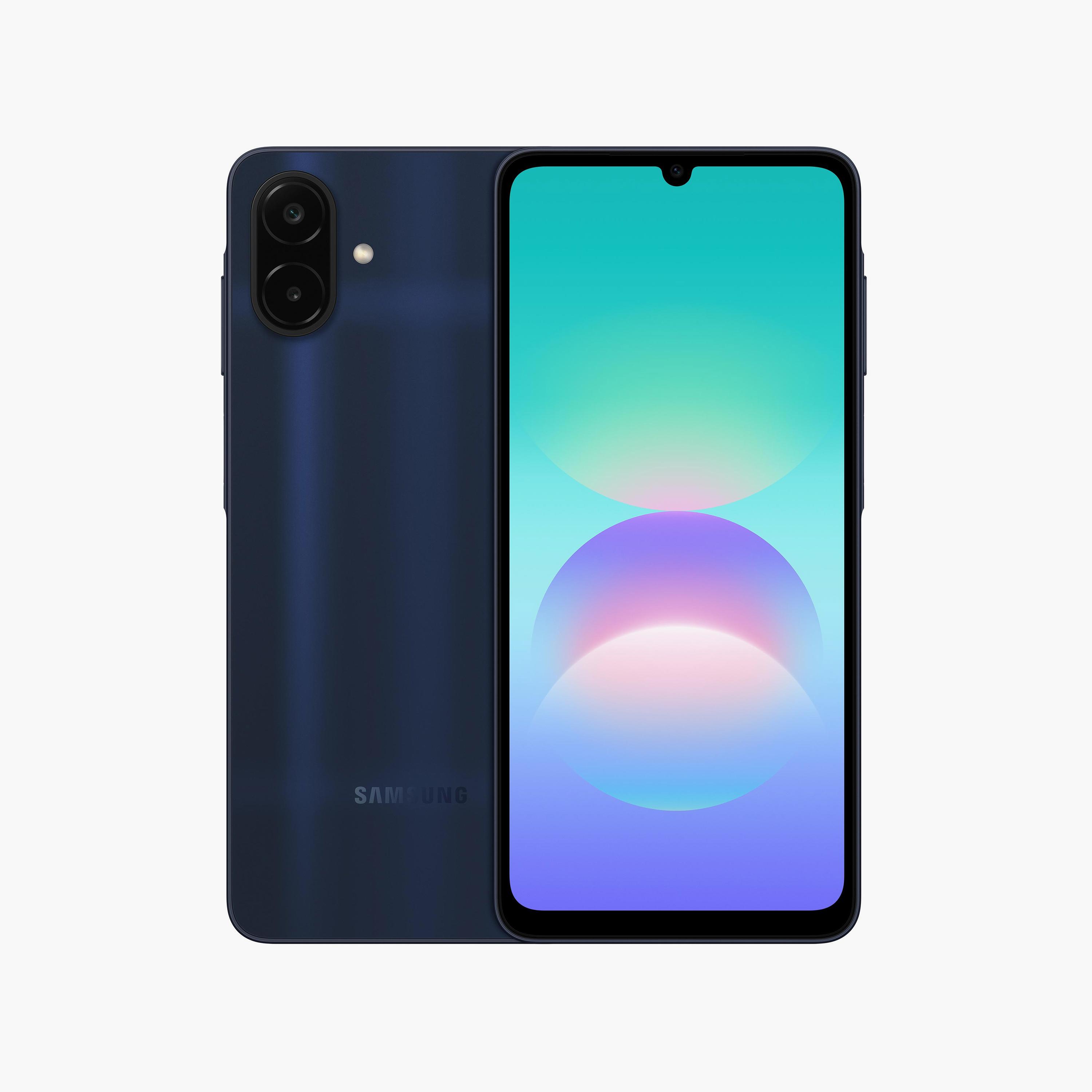 هاتف A08 LTE أزرق داكن رام 4GB سعة 64GB معالج ميديا تيك MT6789V (إصدار الإمارات) من سامسونج-PROMO_EMAX_AE_ADIB_240926-image-1