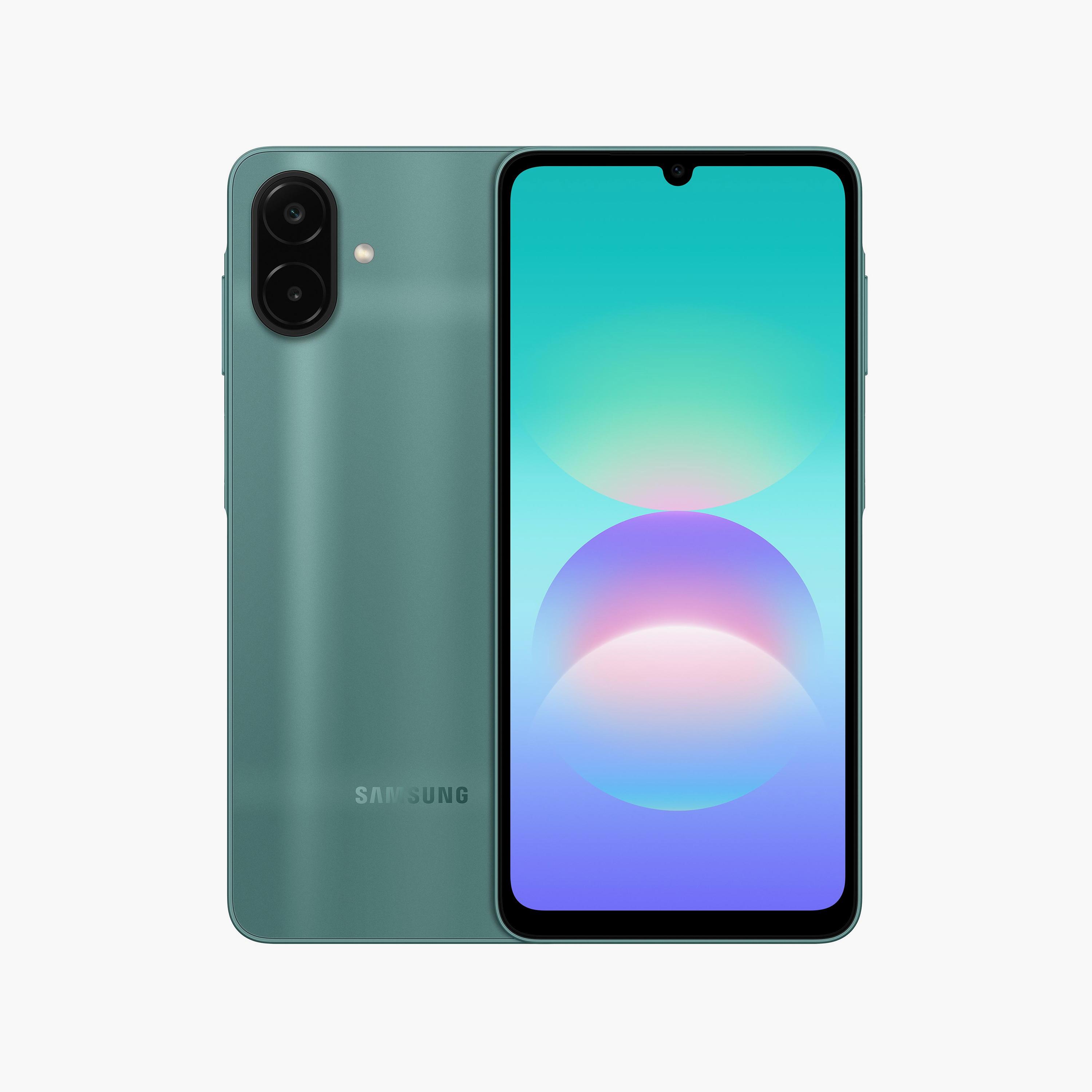 هاتف A08 LTE أخضر رام 4GB سعة 64GB معالج ميديا تيك MT6789V (إصدار الإمارات) من سامسونج-PROMO_EMAX_AE_ADIB_240926-image-1