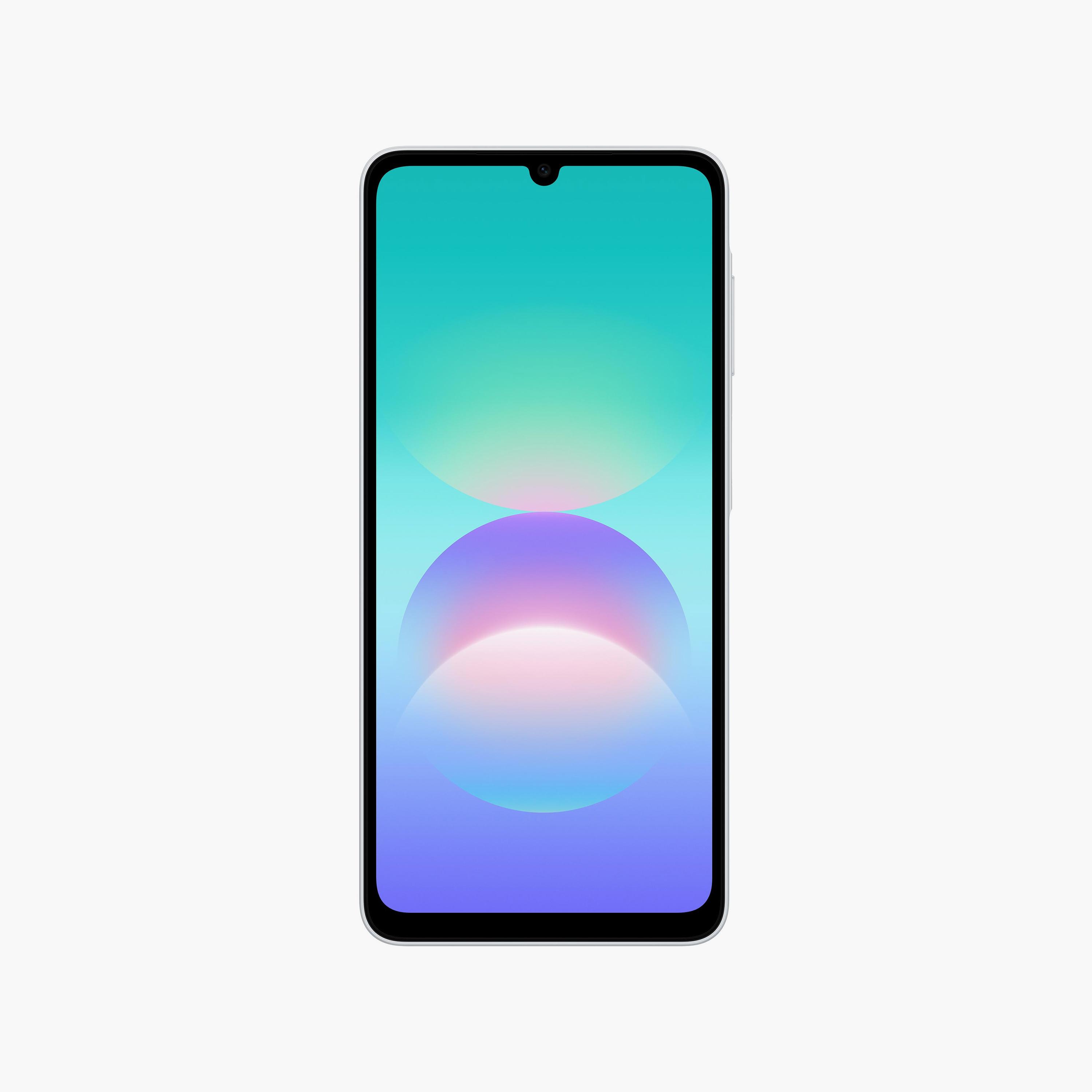 هاتف A08 LTE فضي رام 4GB سعة 64GB شاشة 6.7" معالج ميديا تيك (إصدار الإمارات) من سامسونج-PROMO_EMAX_AE_ADIB_240926-image-2