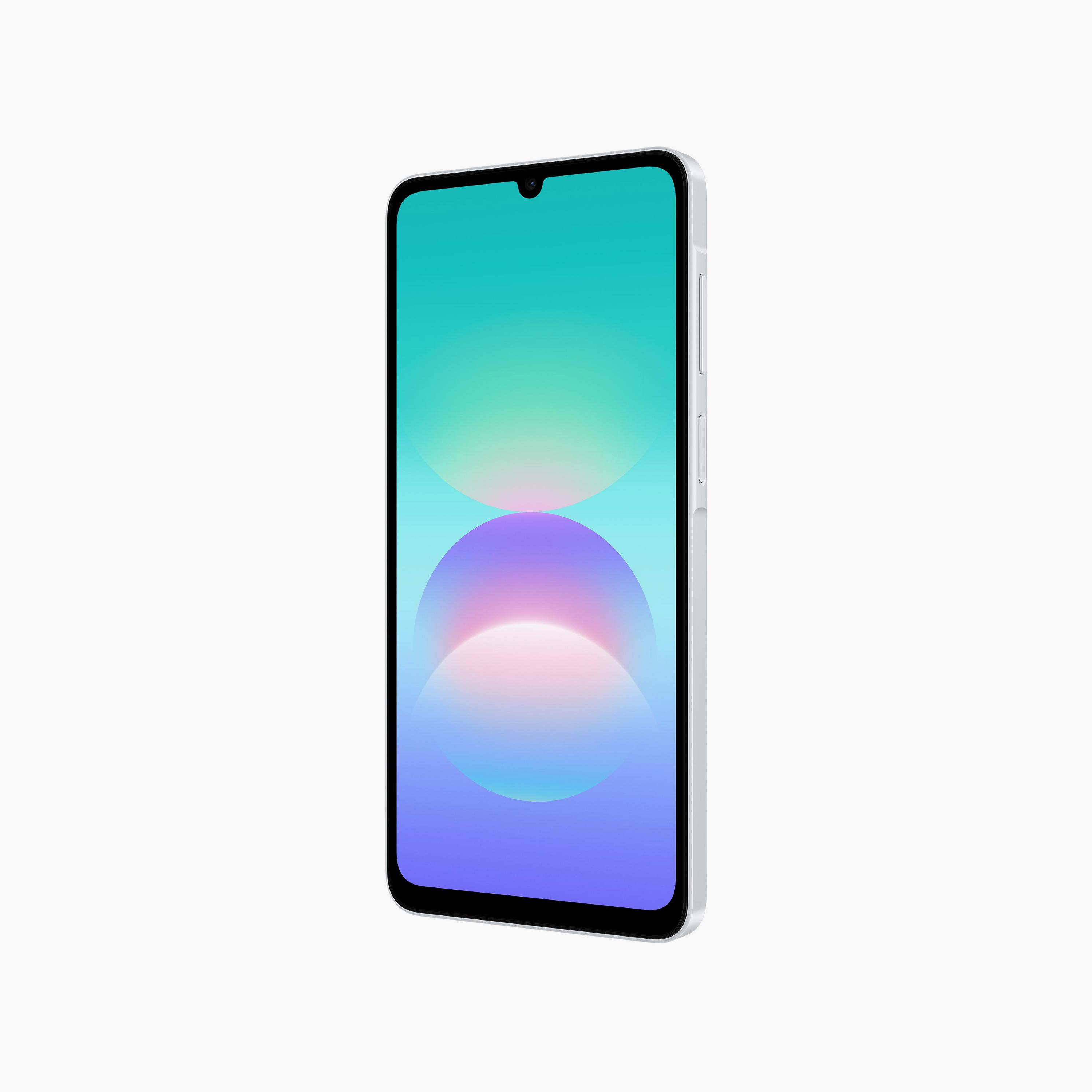 هاتف A08 LTE فضي رام 4GB سعة 64GB شاشة 6.7" معالج ميديا تيك (إصدار الإمارات) من سامسونج-PROMO_EMAX_AE_ADIB_240926-image-4