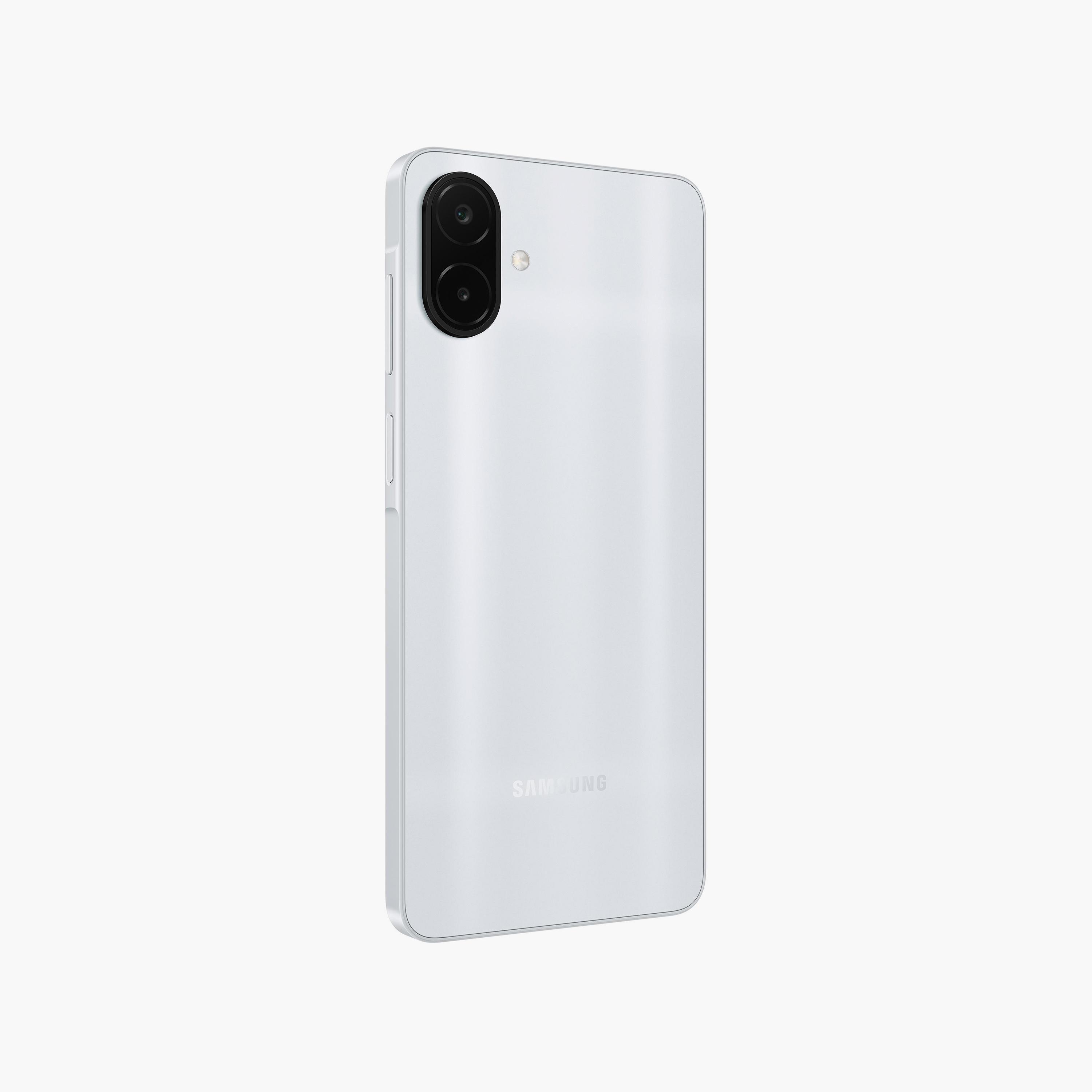 هاتف A08 LTE فضي رام 4GB سعة 64GB شاشة 6.7" معالج ميديا تيك (إصدار الإمارات) من سامسونج-PROMO_EMAX_AE_ADIB_240926-image-6