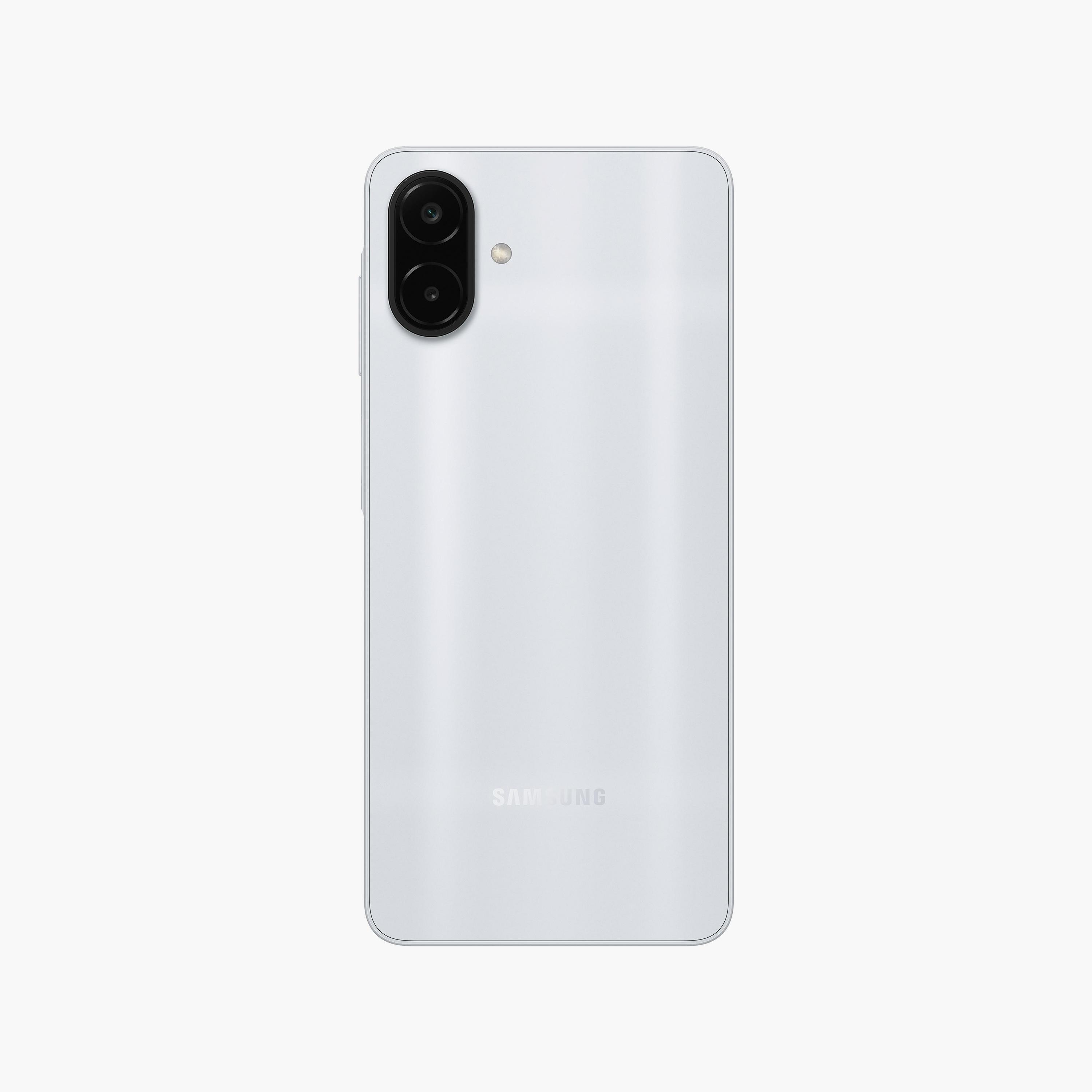هاتف A08 LTE فضي رام 4GB سعة 64GB شاشة 6.7" معالج ميديا تيك (إصدار الإمارات) من سامسونج-PROMO_EMAX_AE_ADIB_240926-image-8
