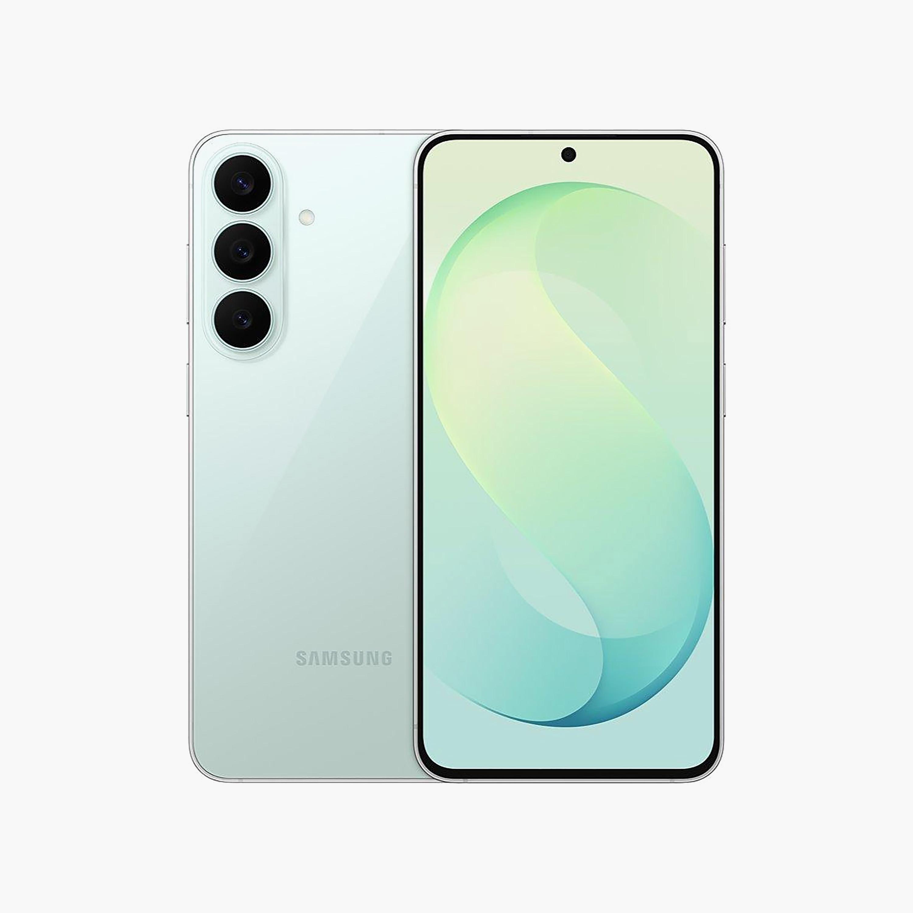 هاتف S26 FE فستقي 5G رام 8GB سعة 256GB شاشة 6.7" معالج إكسينوس (إصدار الإمارات) من سامسونج-PROMO_EMAX_AE_ENBD_131026-image-1