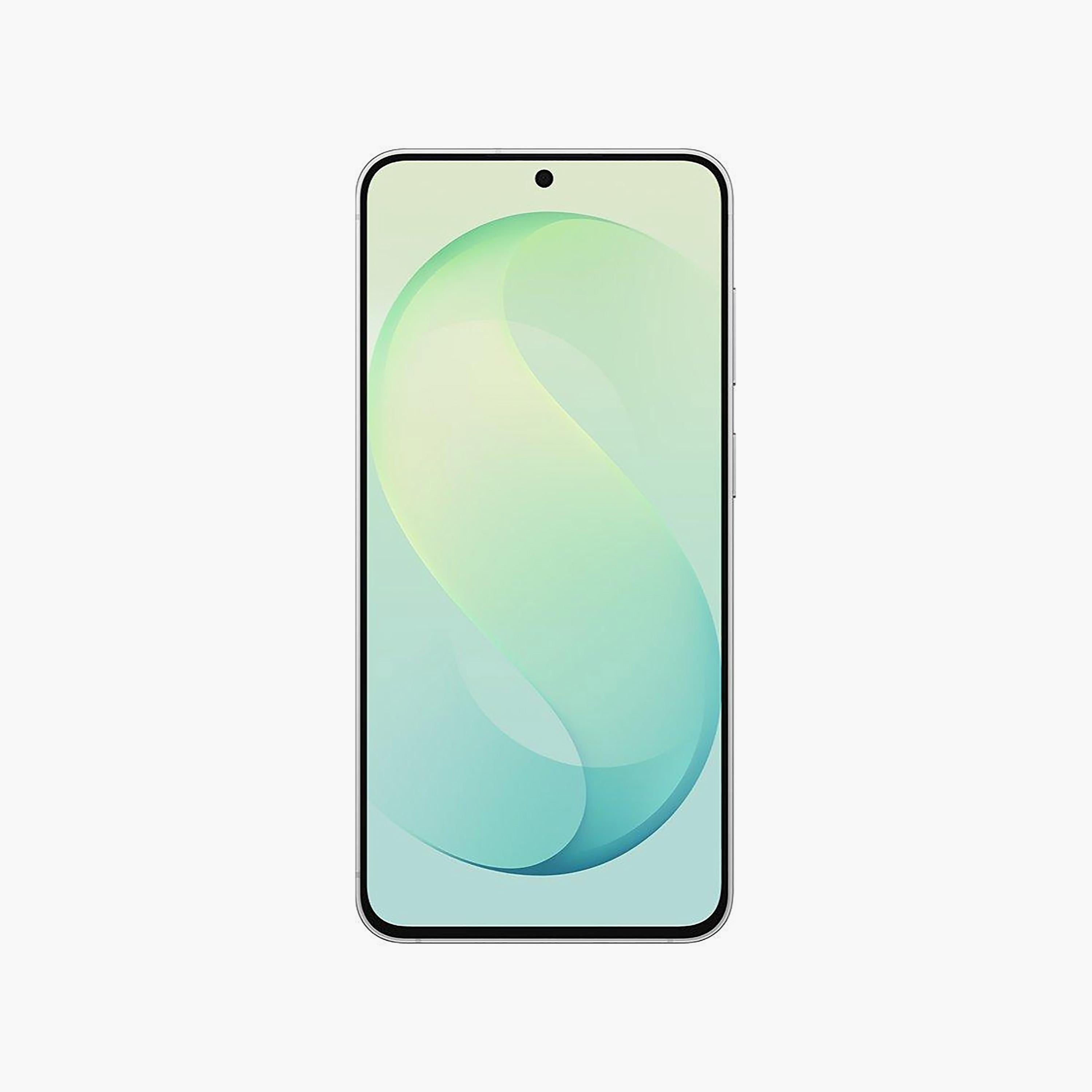 هاتف S26 FE فستقي 5G رام 8GB سعة 256GB شاشة 6.7" معالج إكسينوس (إصدار الإمارات) من سامسونج-electronics-phones-image-3