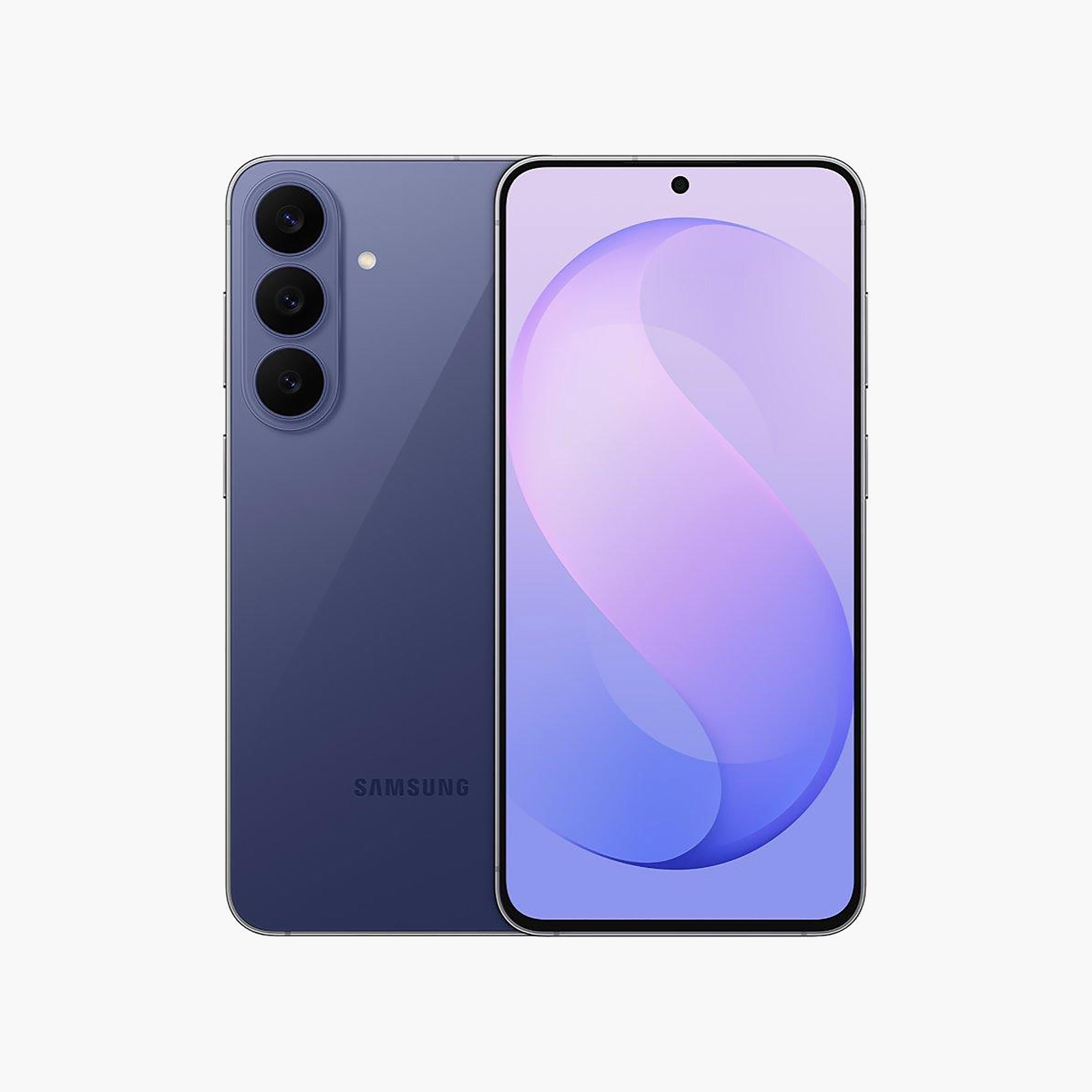 هاتف S26 FE أزرق توتي 5G رام 8GB سعة 256GB شاشة 6.7" إكسينوس 2500 (إصدار الإمارات) سامسونج-PROMO_EMAX_AE_ENBD_131026-image-1