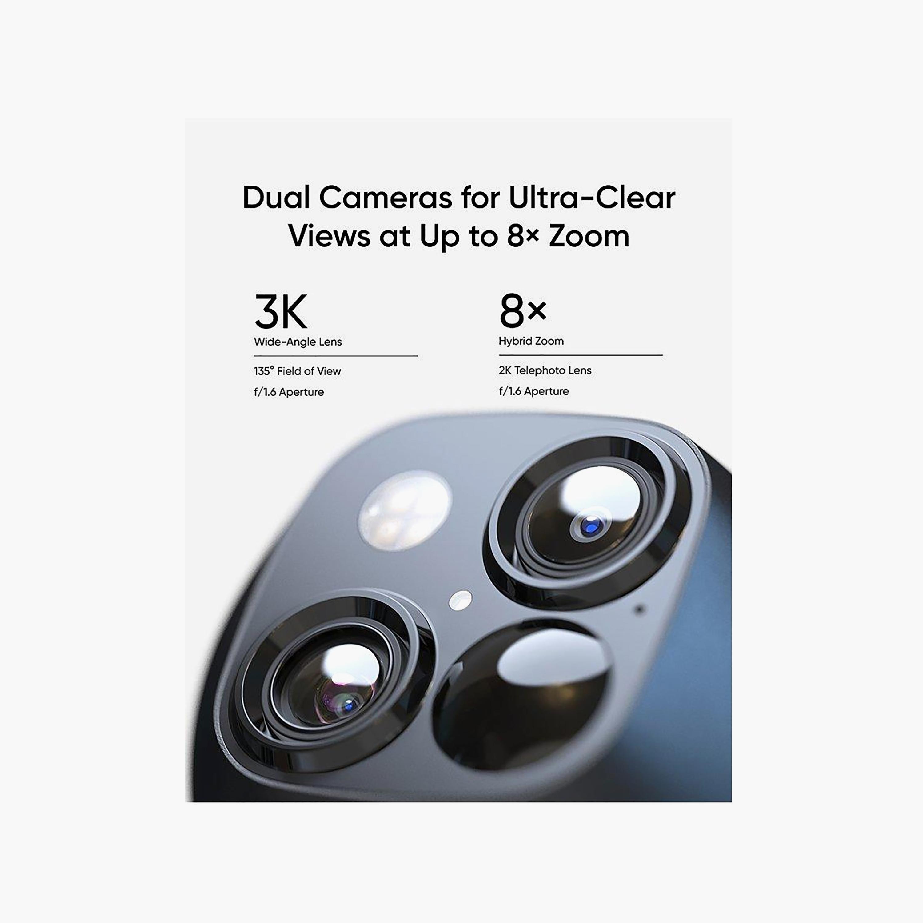 Eufy Security S340 Cam Black and White | T81703W1-electronics-camera-image-3