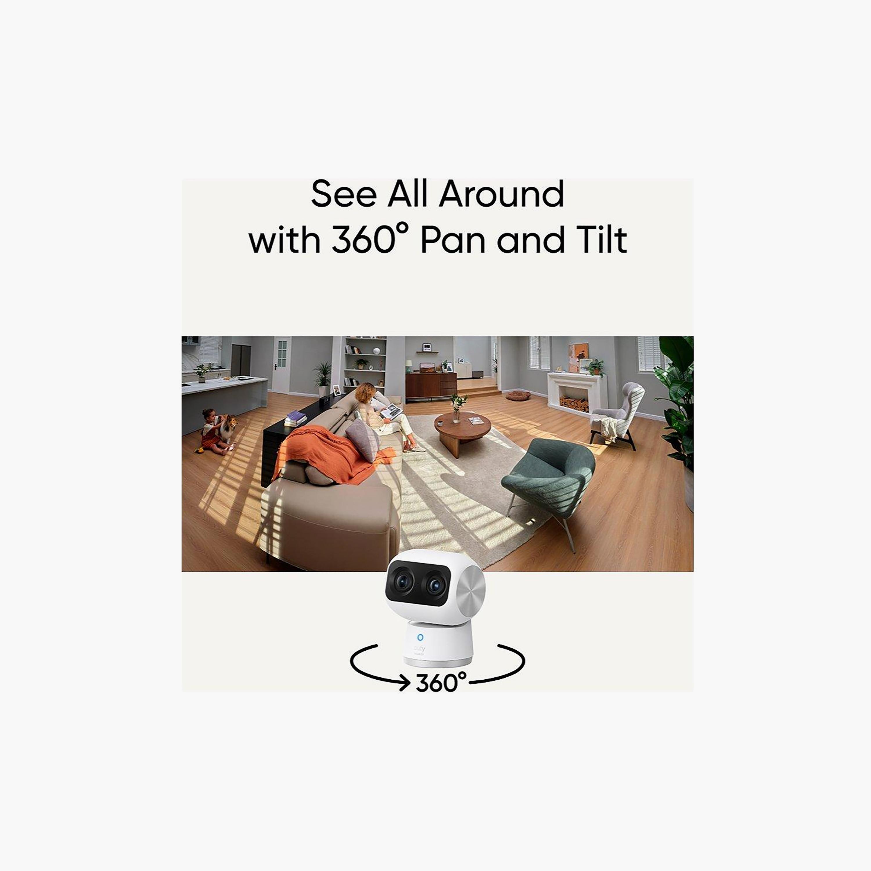 كاميرا مراقبة داخلية S350 باللون الأبيض T8416221 من يوفي-electronics-camera-image-2