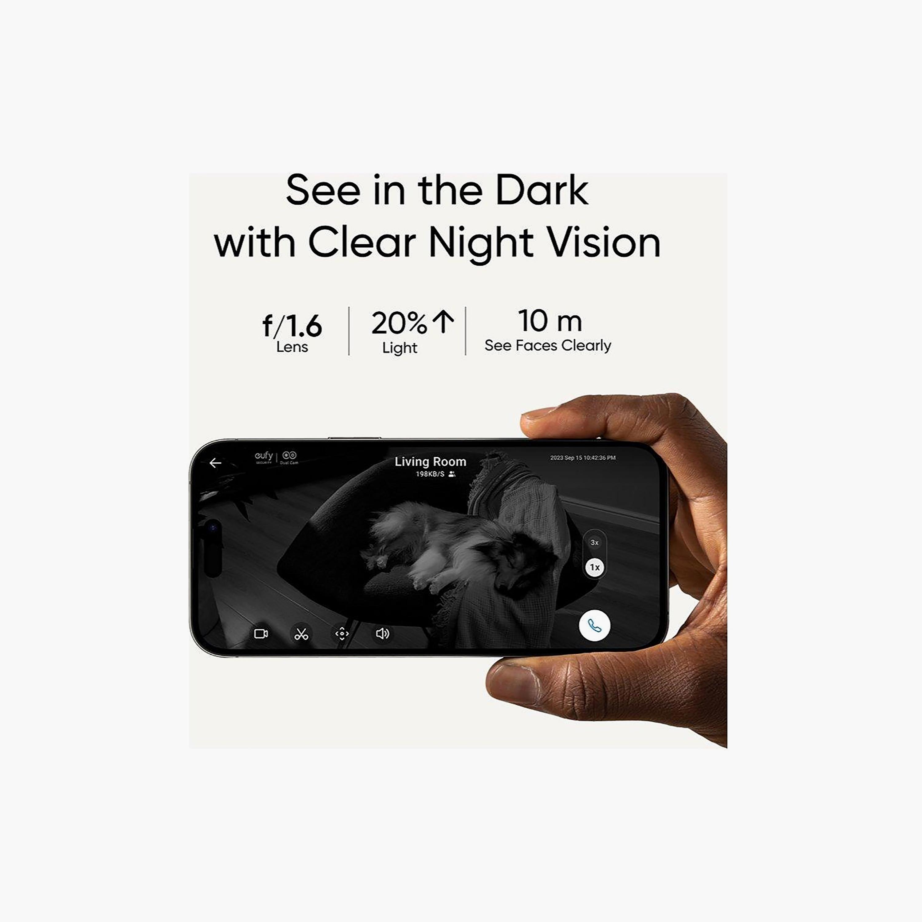 كاميرا مراقبة داخلية S350 باللون الأبيض T8416221 من يوفي-electronics-camera-image-4