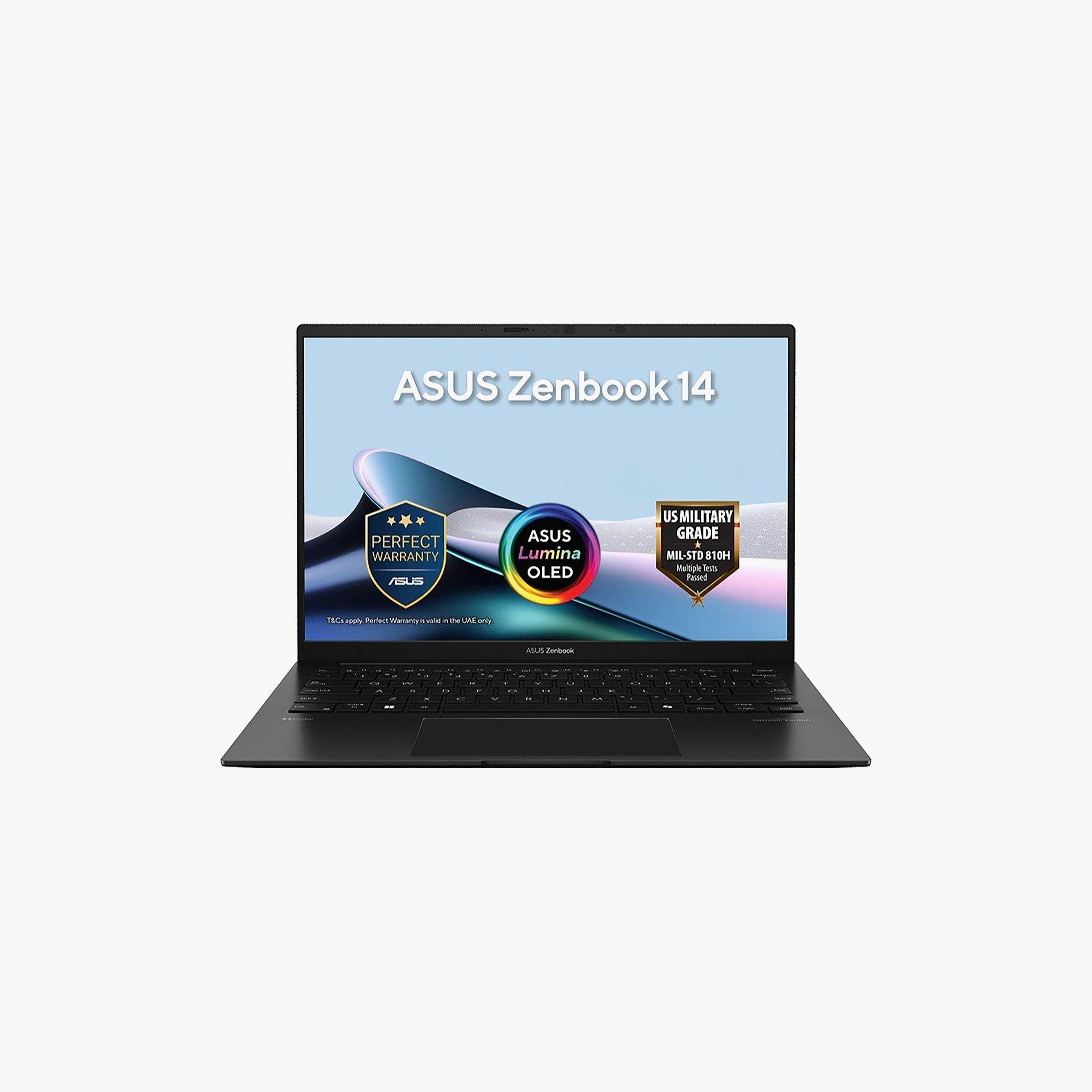 لاب توب زين بوك 14 رايزن ذكاء اصطناعي 7 رام 16GB سعة 512GB شاشة 14" ويندوز 11 من أسوس-PROMO_EMAX_AE_ENBD_131026-image-1