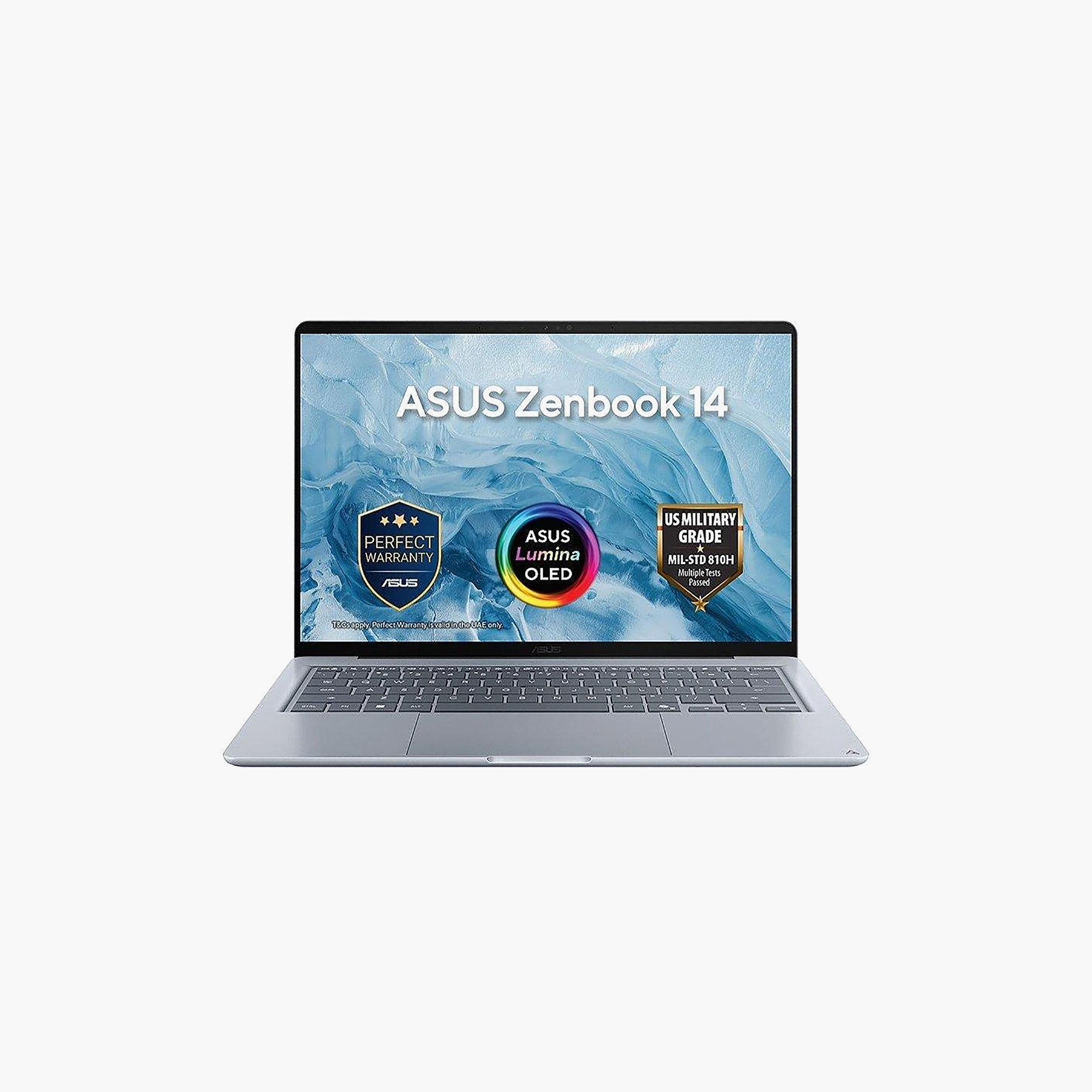 لاب توب زين بوك 14 سناب دراجون X رام 16GB سعة 512GB SSD ويندوز 11 هوم أزرق من أسوس-PROMO_EMAX_AE_ENBD_131026-image-1