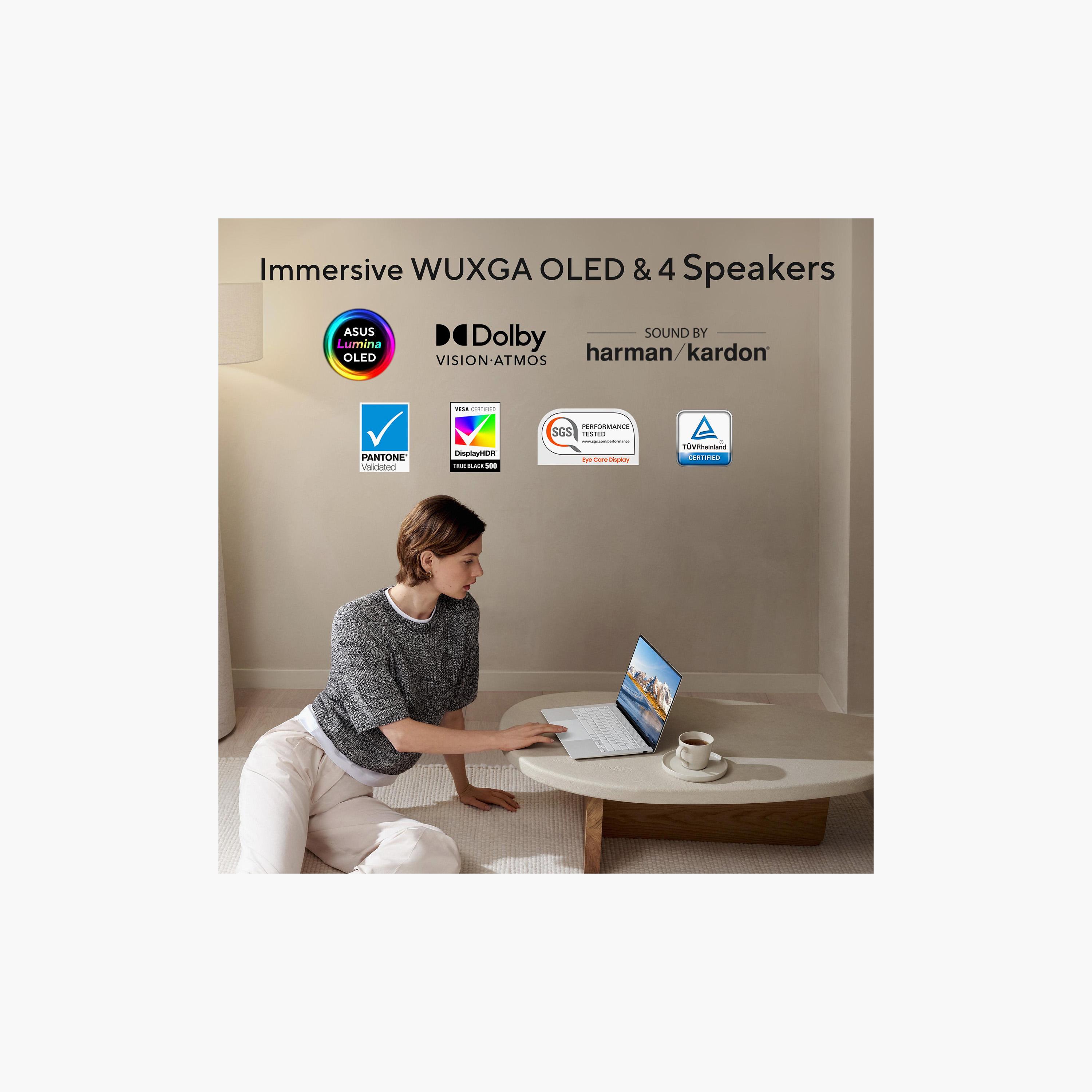 لاب توب زين بوك S 14 إنتل أولترا 7 355H رام 32GB سعة 1TB شاشة 14" ويندوز 11 من أسوس-PROMO_EMAX_AE_ENBD_131026-image-3