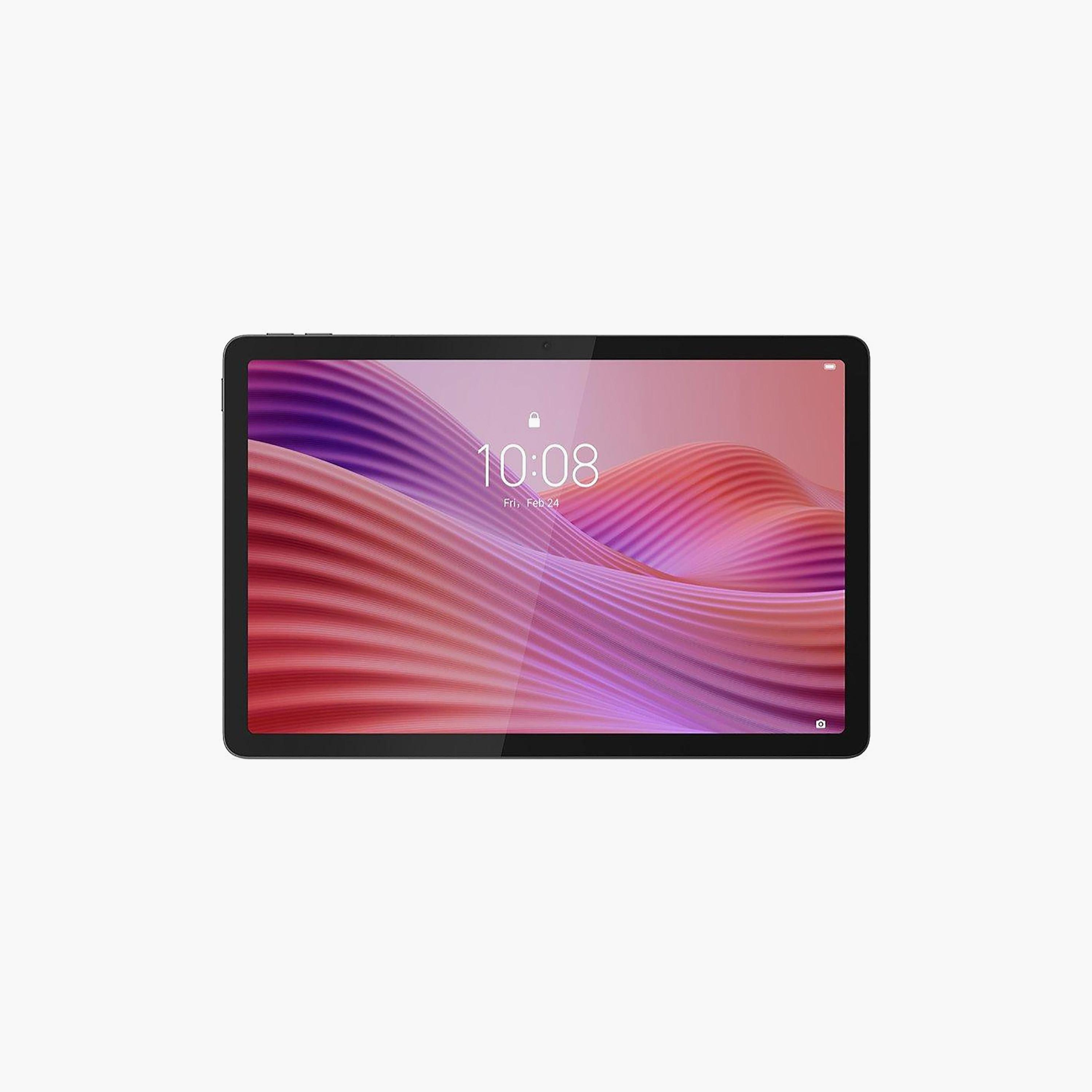 Lenovo Tab 311FU Luna Gray 4GB RAM 128GB Storage 10.1 Inch MediaTek Helio G85 Smartphone-PROMO_EMAX_AE_ADIB_240926-image-1