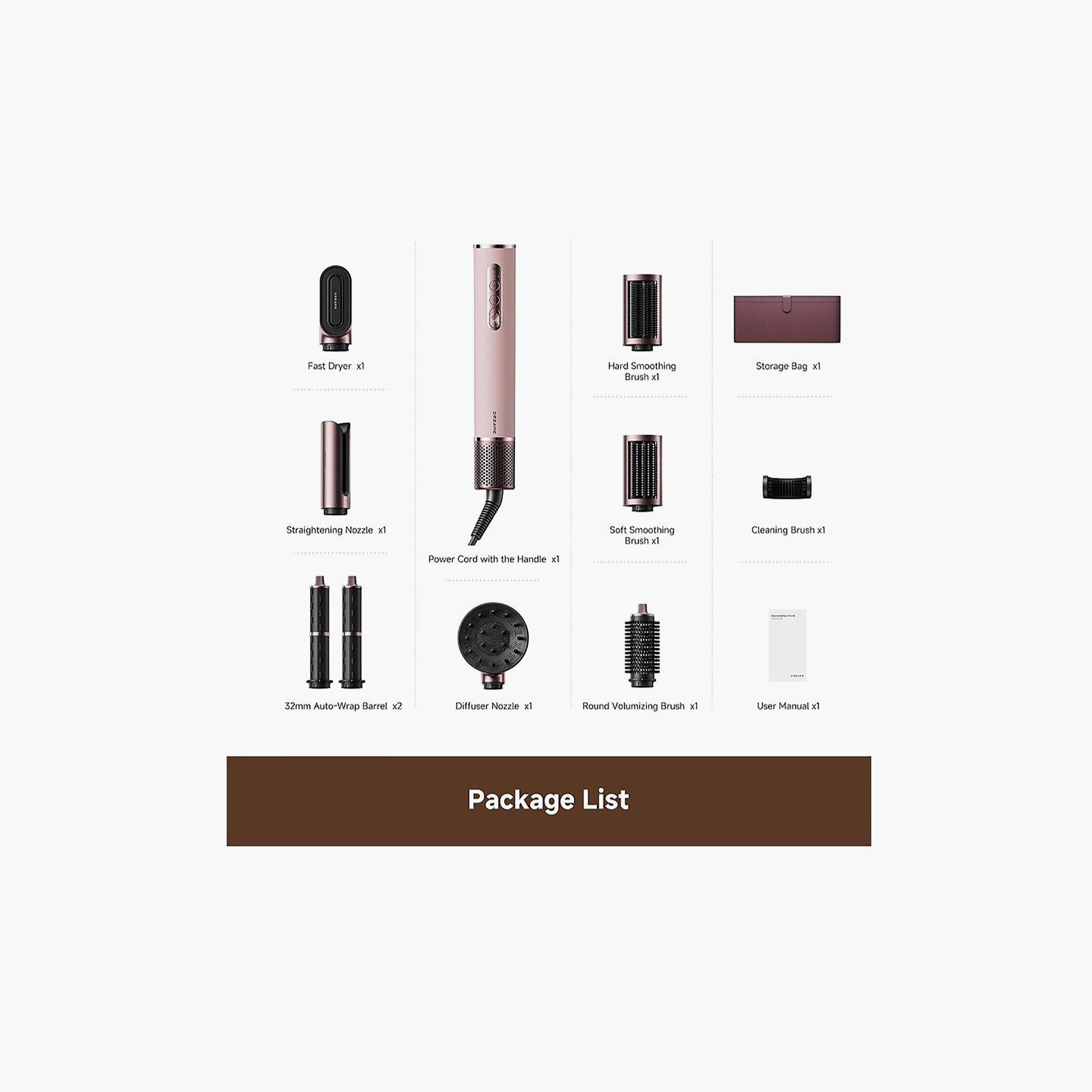 DREAME Airstyle Pro Hi 8 in 1 Hair Styling Pink | AMS01A-PINK-PROMO_EMAX_AE_ADIB_240926-image-10