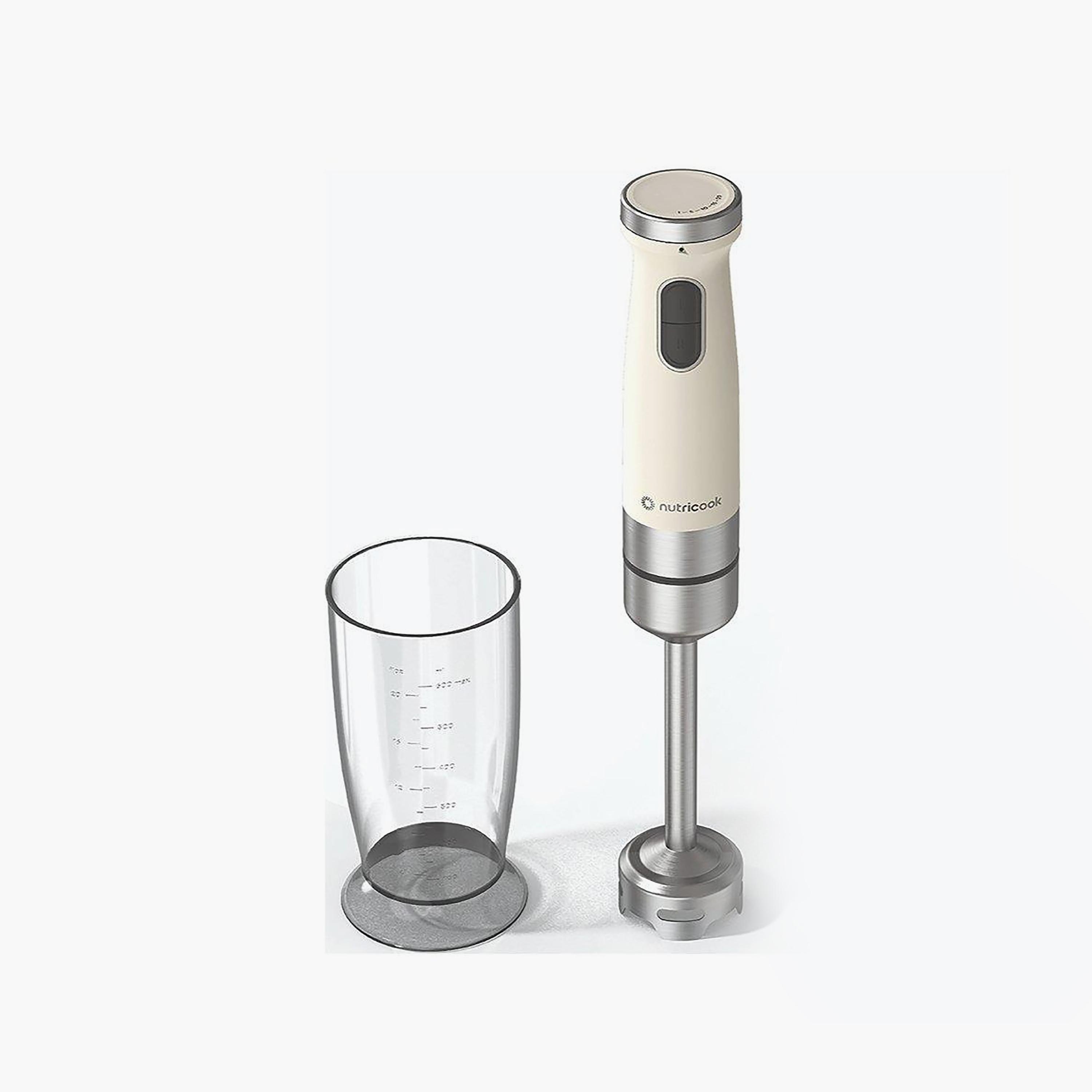 Nutricook Essentials Hand Blender 1200W Cream | NC-HB150BG-household-appliances-kitchenappliances-blendersmixersandgrinders-image-1