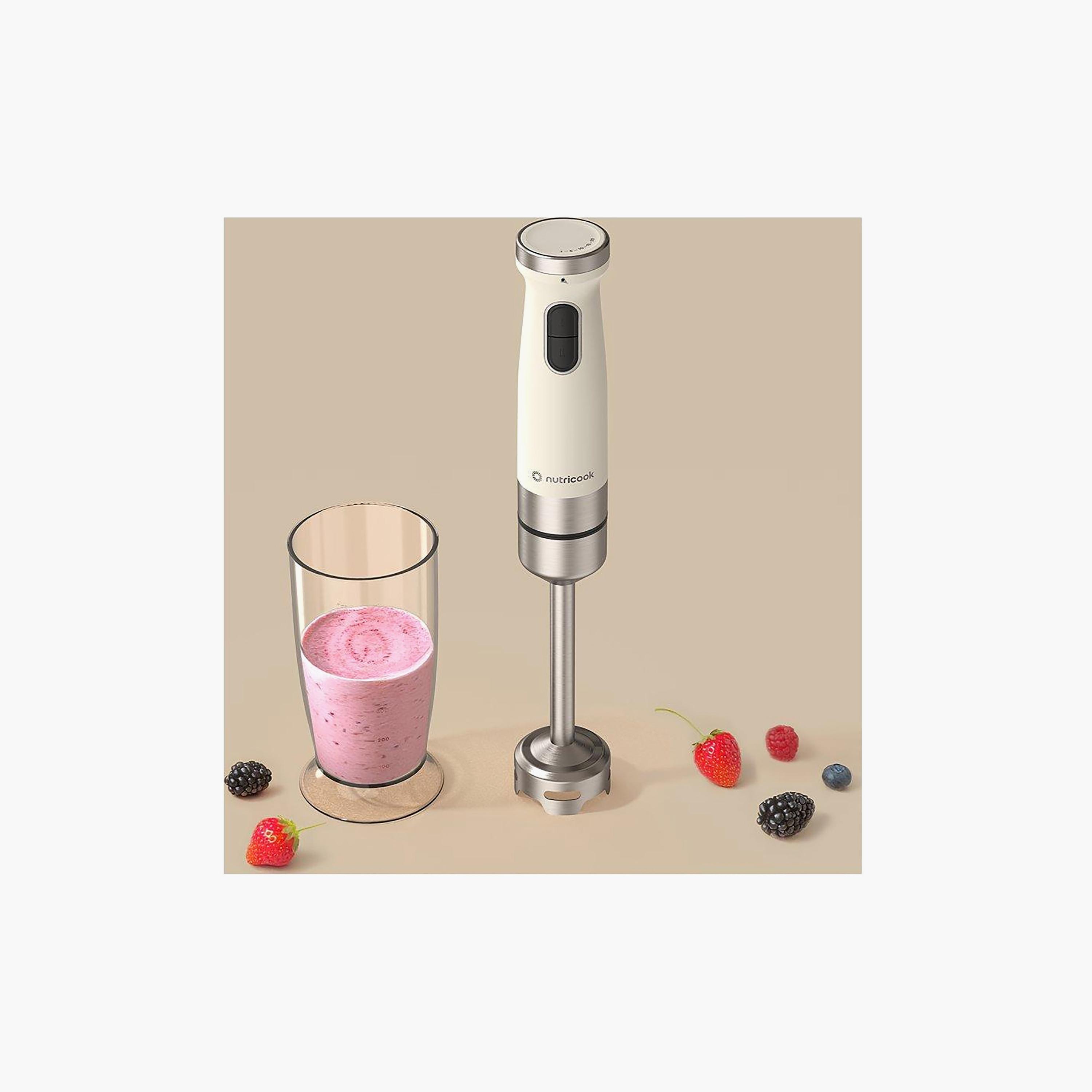 Nutricook Essentials Hand Blender 1200W Cream | NC-HB150BG-household-appliances-kitchenappliances-blendersmixersandgrinders-image-3