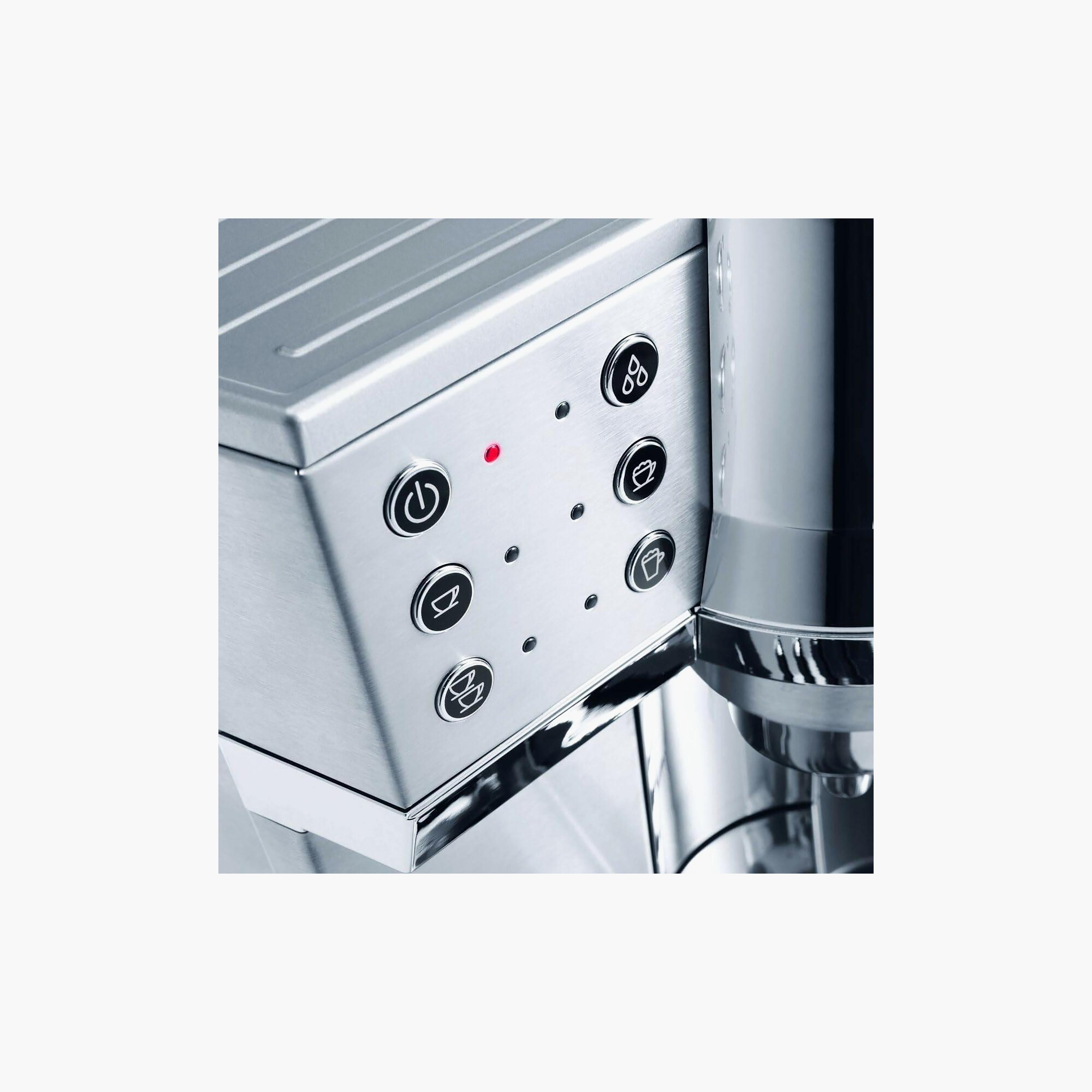 Delonghi Coffee Machine DL Metal Pump Espresso Cappuccino Silver | EC850.M-PROMO_EMAX_AE_ADIB_240926-image-4