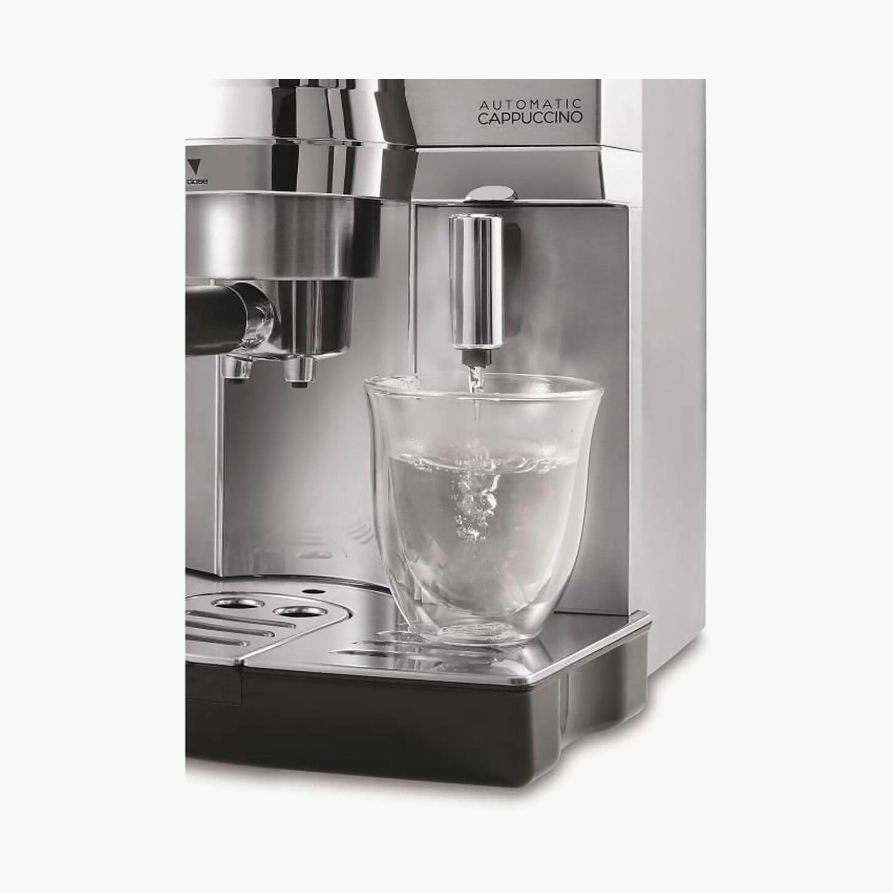 Delonghi Coffee Machine DL Metal Pump Espresso Cappuccino Silver | EC850.M-PROMO_EMAX_AE_ADIB_240926-image-5