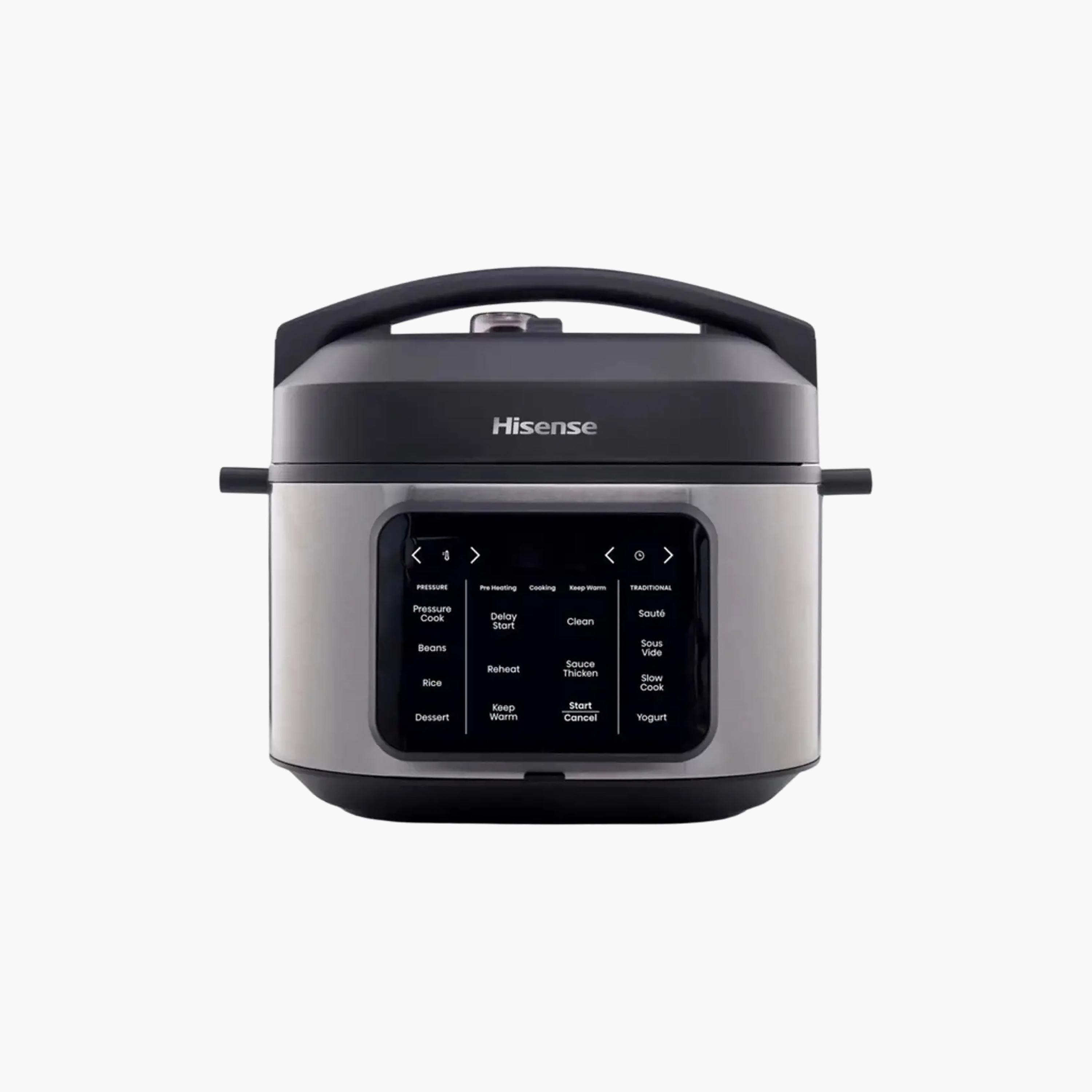 HISENSE Multi Cooker 6L Silver Finish | HMC6SBK-PROMO_EMAX_AE_ADIB_240926-image-2