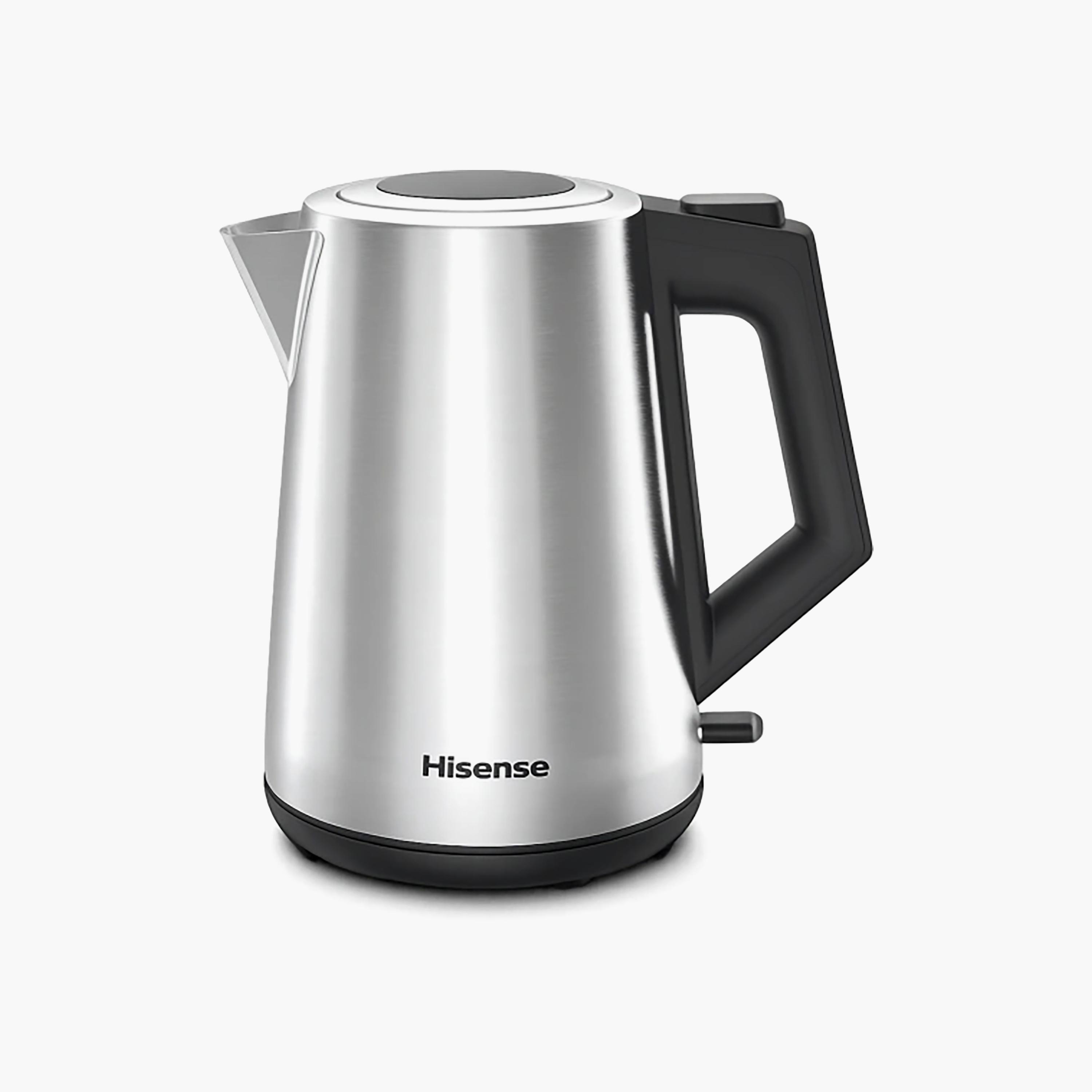 HISENSE Electric Kettle 1.7L Stainless Steel Finish | HK17OSS-PROMO_EMAX_AE_ADIB_240926-image-1