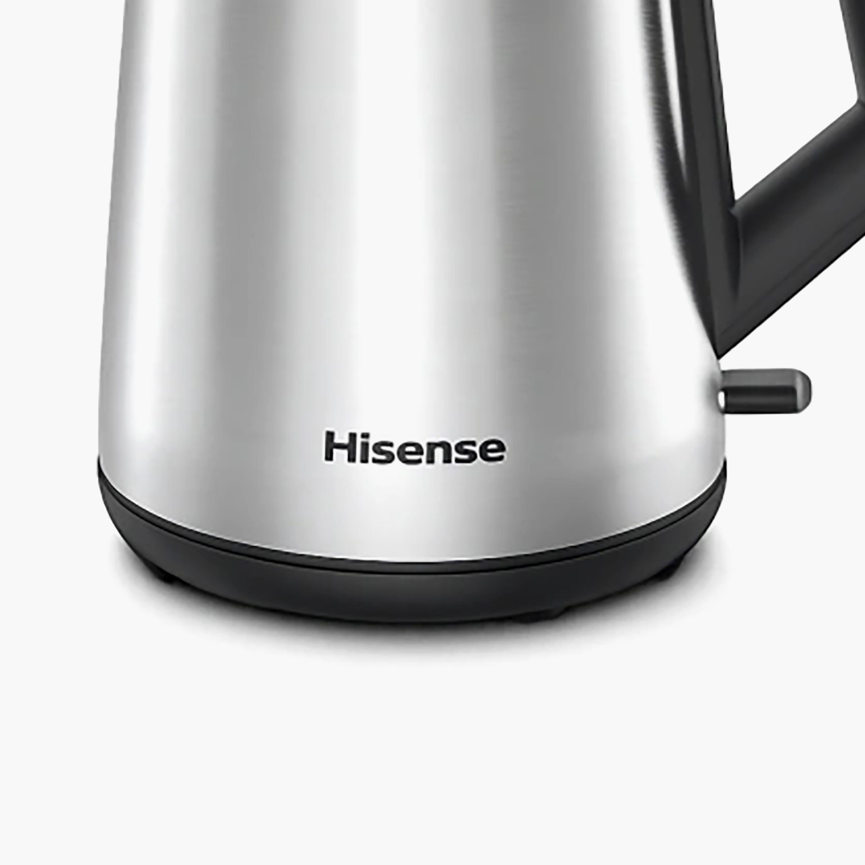 HISENSE Electric Kettle 1.7L Stainless Steel Finish | HK17OSS-PROMO_EMAX_AE_ADIB_240926-image-2