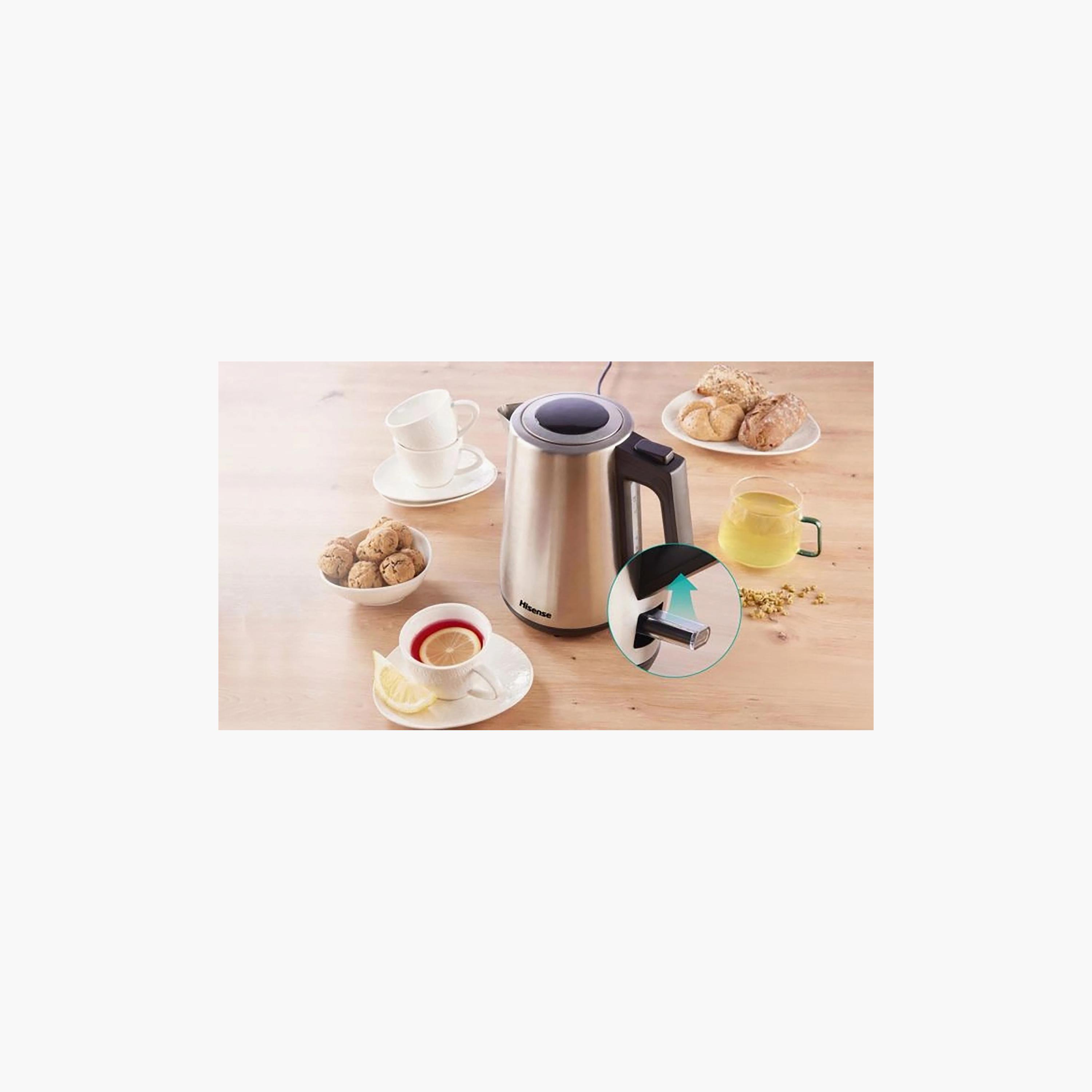 HISENSE Electric Kettle 1.7L Stainless Steel Finish | HK17OSS-PROMO_EMAX_AE_ADIB_240926-image-3