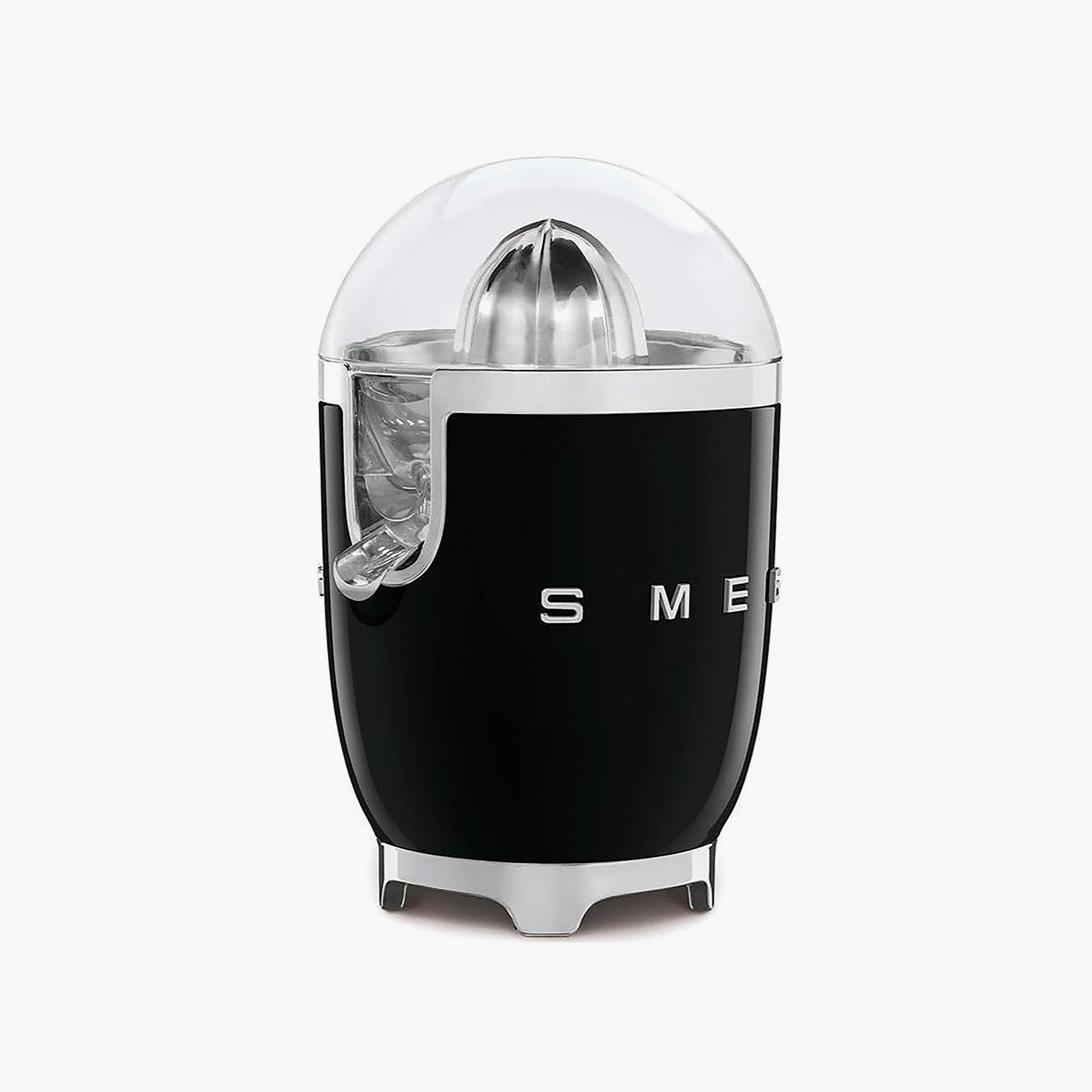 Smeg Citrus Juicer Black | CJF11BLUK-household-appliances-kitchenappliances-blendersmixersandgrinders-image-2