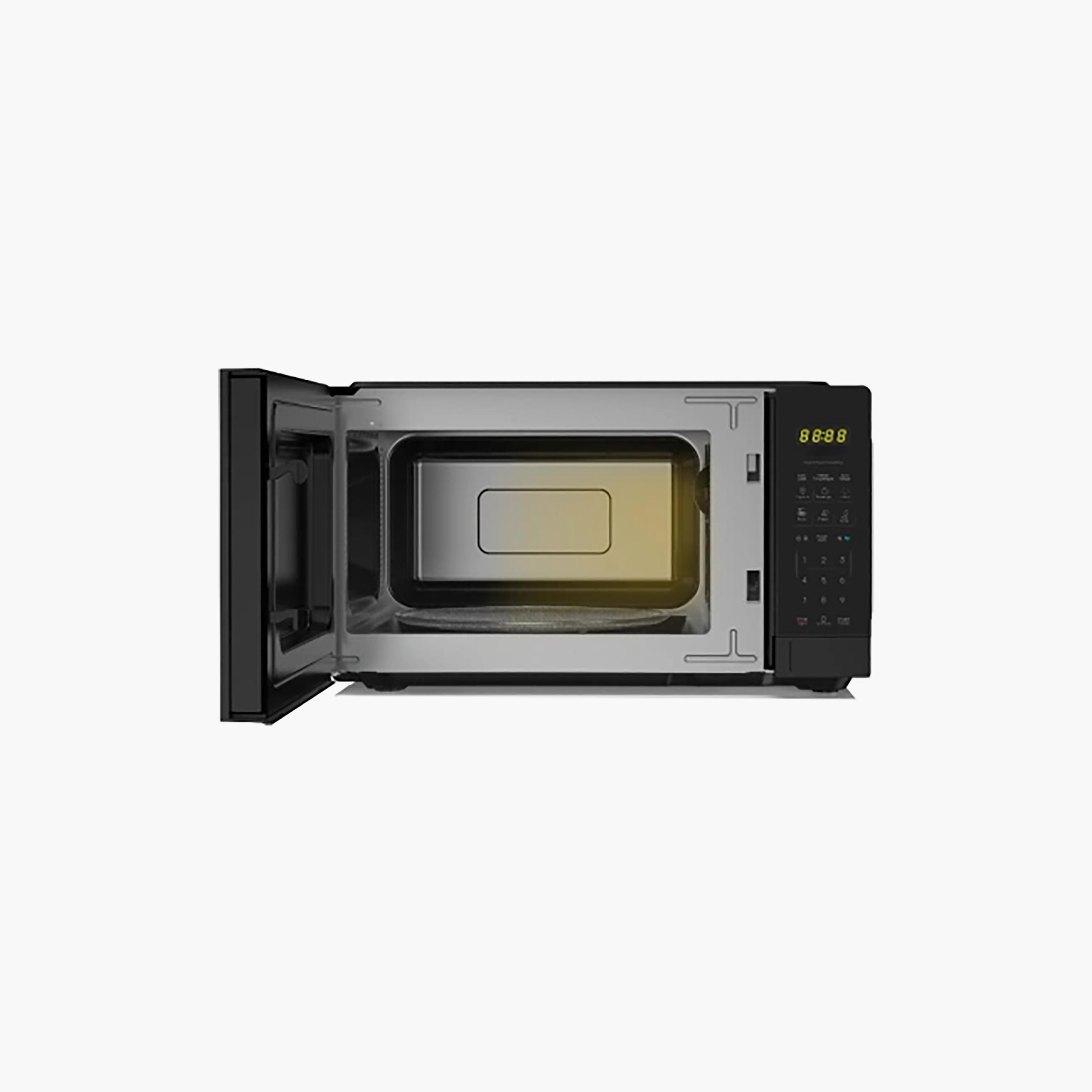 HISENSE Microwave 20L 700W 10 Levels Black Finish | H20MOBS15-household-appliances-kitchenappliances-microwavesandovens-image-2