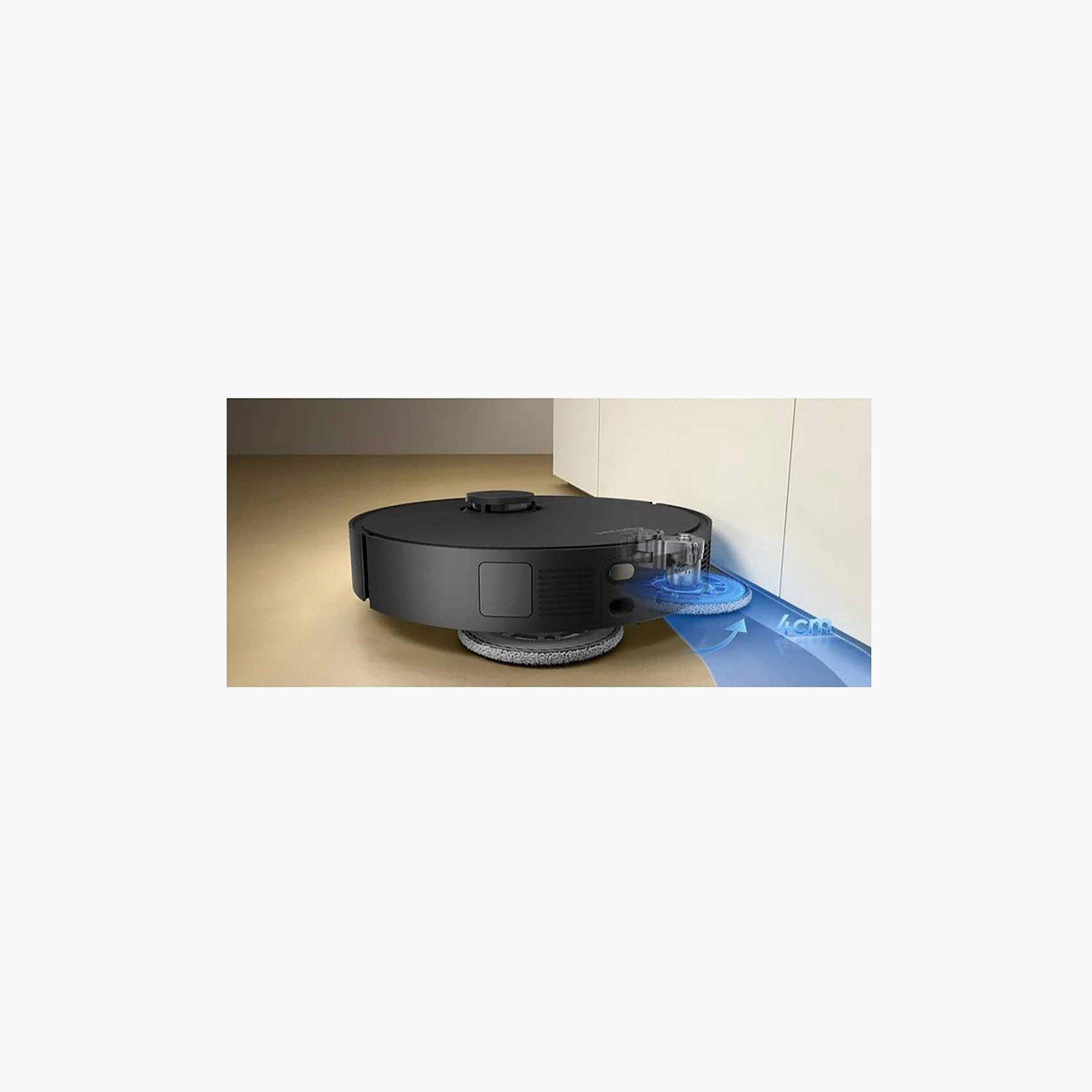 DREAME Robot Vacuum Mop 25000Pa Suction Auto-Empty 100 Days MopExtend Edge Cleaning Black | D30-PROMO_EMAX_AE_ADIB_240926-image-3