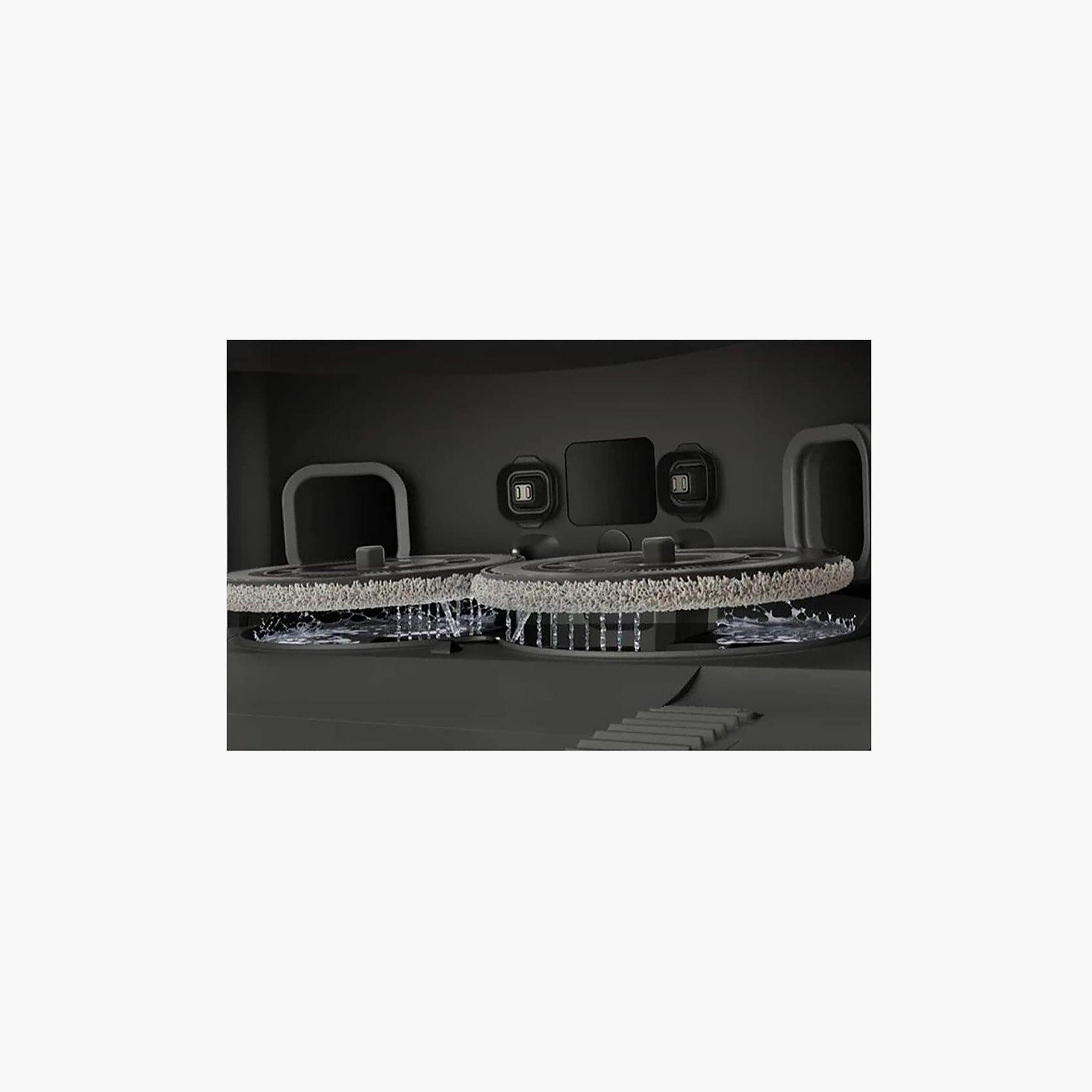 DREAME Robot Vacuum Mop 25000Pa Suction Auto-Empty 100 Days MopExtend Edge Cleaning Black | D30-PROMO_EMAX_AE_ADIB_240926-image-5