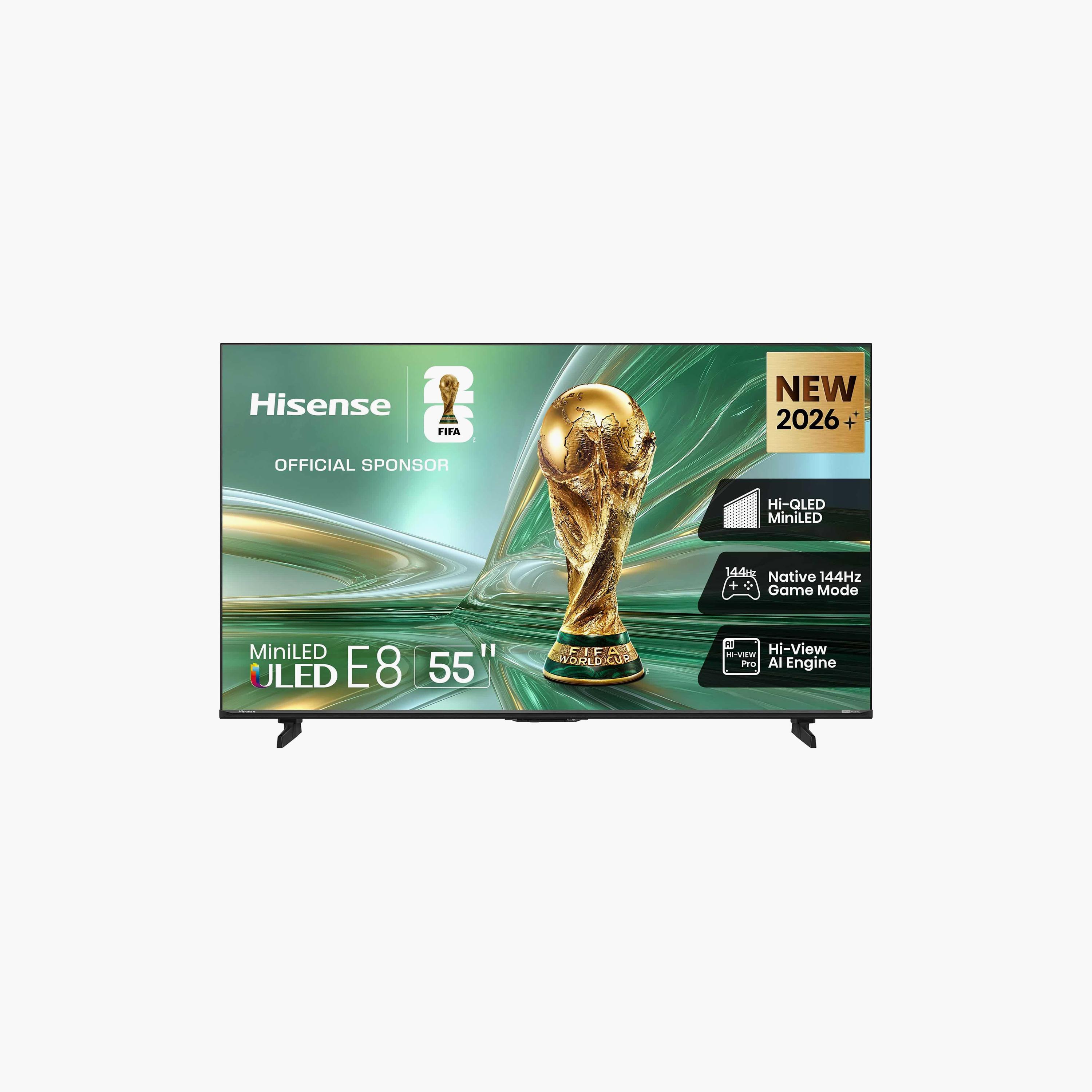 HISENSE 55 inches MiniLED 4K Dolby Atmos FreeSync Premium 144 Hz 55E8S (2026)-PROMO_EMAX_AE_ADIB_240926-image-2