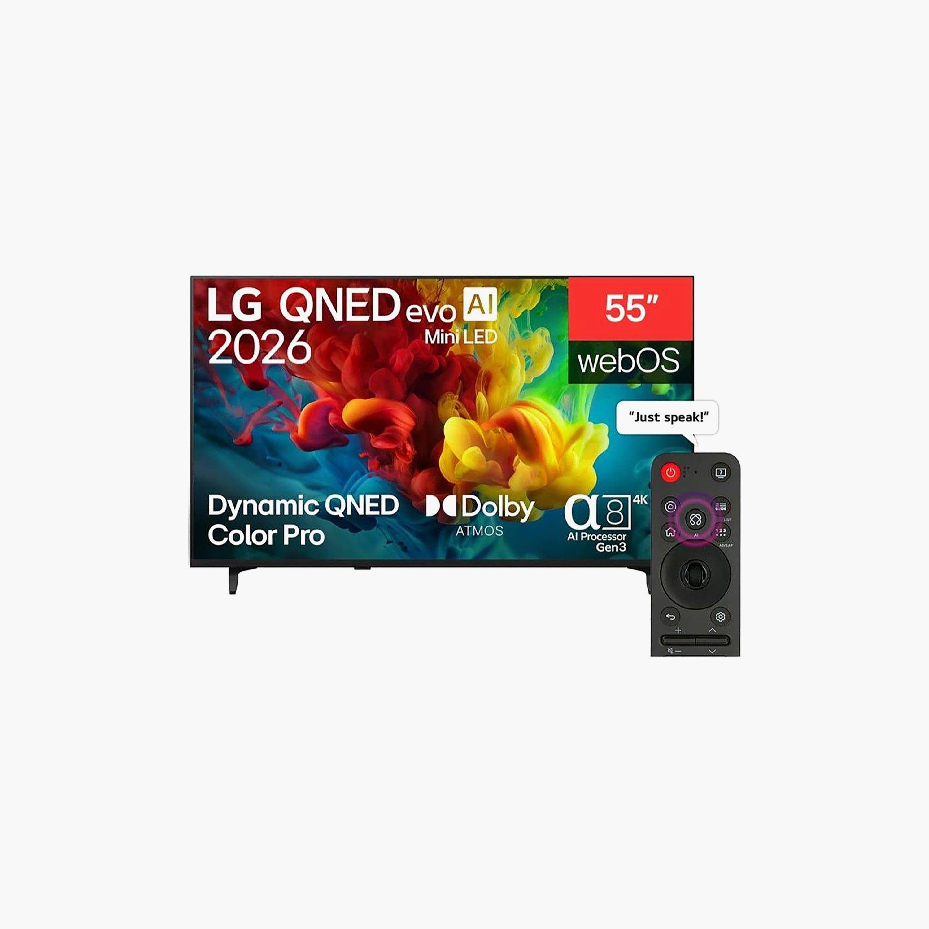 LG 55 Inch Mini-LED TV 4K Dynamic QNED Color Pro HDR10 144 Hz 55QNED84B6T-AMAE-PROMO_EMAX_AE_ADIB_240926-image-1