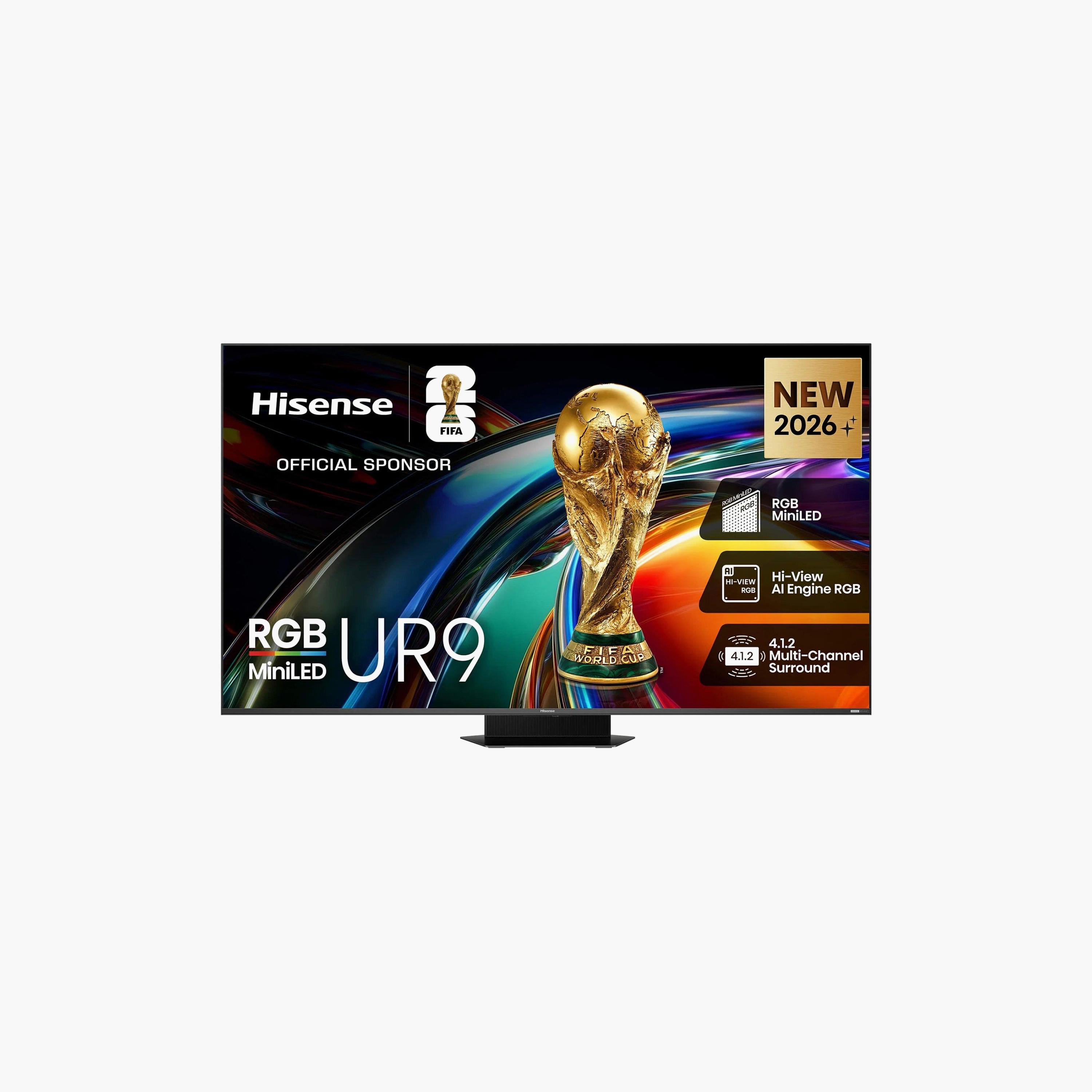 HISENSE 75 inch RGB 4K Quad Core HDR Vivid 70 Watts and above Built-in Satellite Receiver 75UR9S-PROMO_EMAX_AE_ADIB_240926-image-1