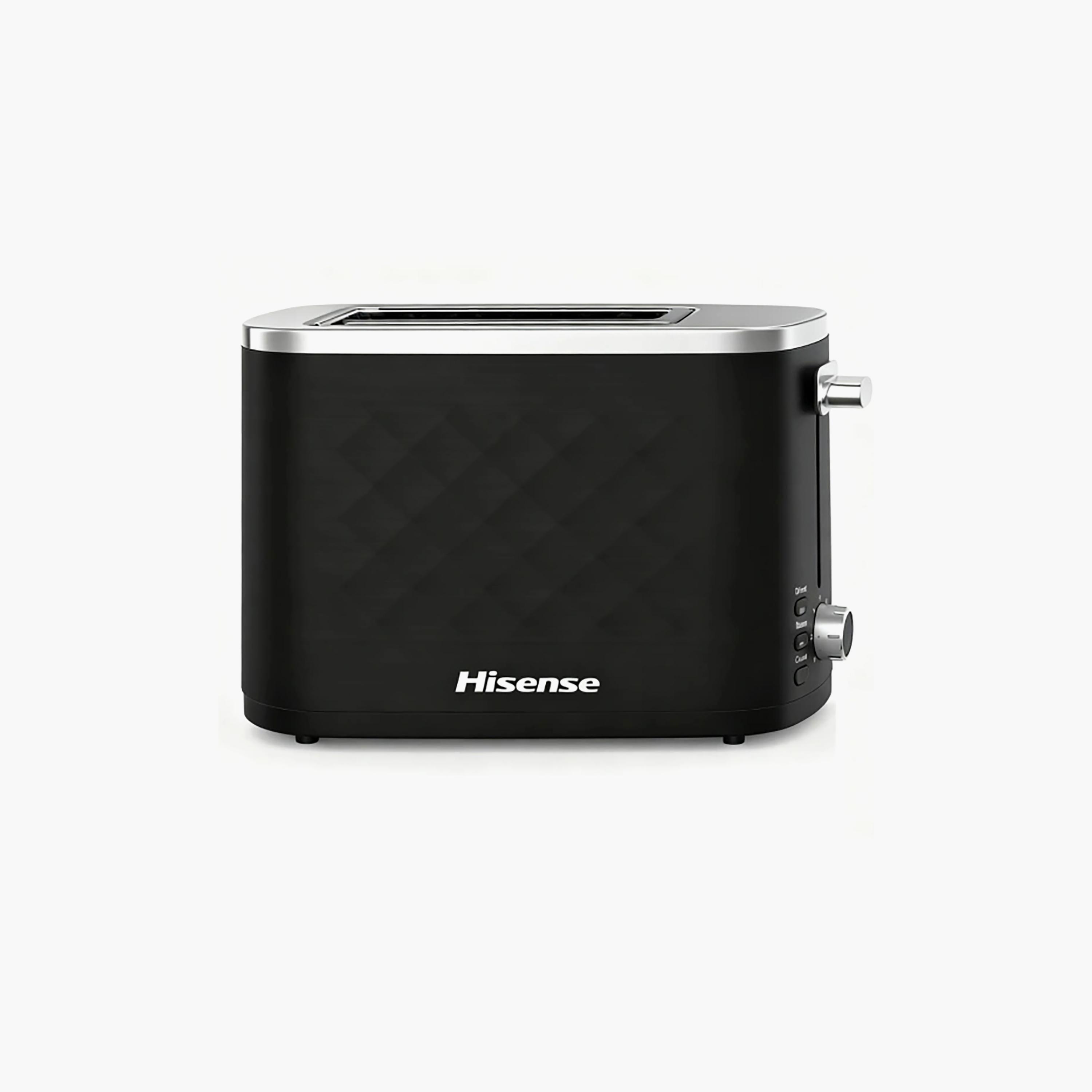 HISENSE Toaster 2-Slice Black Finish | HTA2SBKS1-PROMO_EMAX_AE_ADIB_240926-image-1