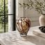 Miro Caroisse Glass Vase - 20 cm-household-decor-vasesandbowls-image-1