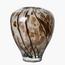 Miro Caroisse Glass Vase - 20 cm-household-decor-vasesandbowls-image-2