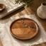 Miro Lunaora Wooden Decorative Plate - 25 cm-promo_HC_SA_discountpromo_20042020-image-1