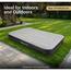 Bluverra Flocked Air Twin Mattress - 25x99x191 cm-furniture-outdoor-campingandbeach-image-1