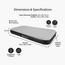 Bluverra Flocked Air Twin Mattress - 25x99x191 cm-furniture-outdoor-campingandbeach-image-3