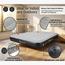 Bluverra Flocked Air Twin Mattress - 25x99x191 cm-furniture-outdoor-campingandbeach-image-4
