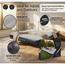 Bluverra Flocked Air Twin Mattress - 25x99x191 cm-furniture-outdoor-campingandbeach-image-5