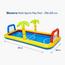 Bluverra Multi-Sports Play Pool - 205x296 cm-toys-outdoor-poolandbeach-pools-image-2