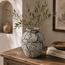 Lilt Lumiia Ceramic Vase - 22 cm-household-decor-vasesandbowls-image-1