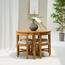 طقم طاولة سفرة 4 مقاعد بسطح خشبي جاك - وود كلتشر-furniture-diningroom-diningsets-image-6