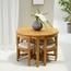 طقم طاولة سفرة 4 مقاعد بسطح خشبي جاك - وود كلتشر-furniture-diningroom-diningsets-image-5